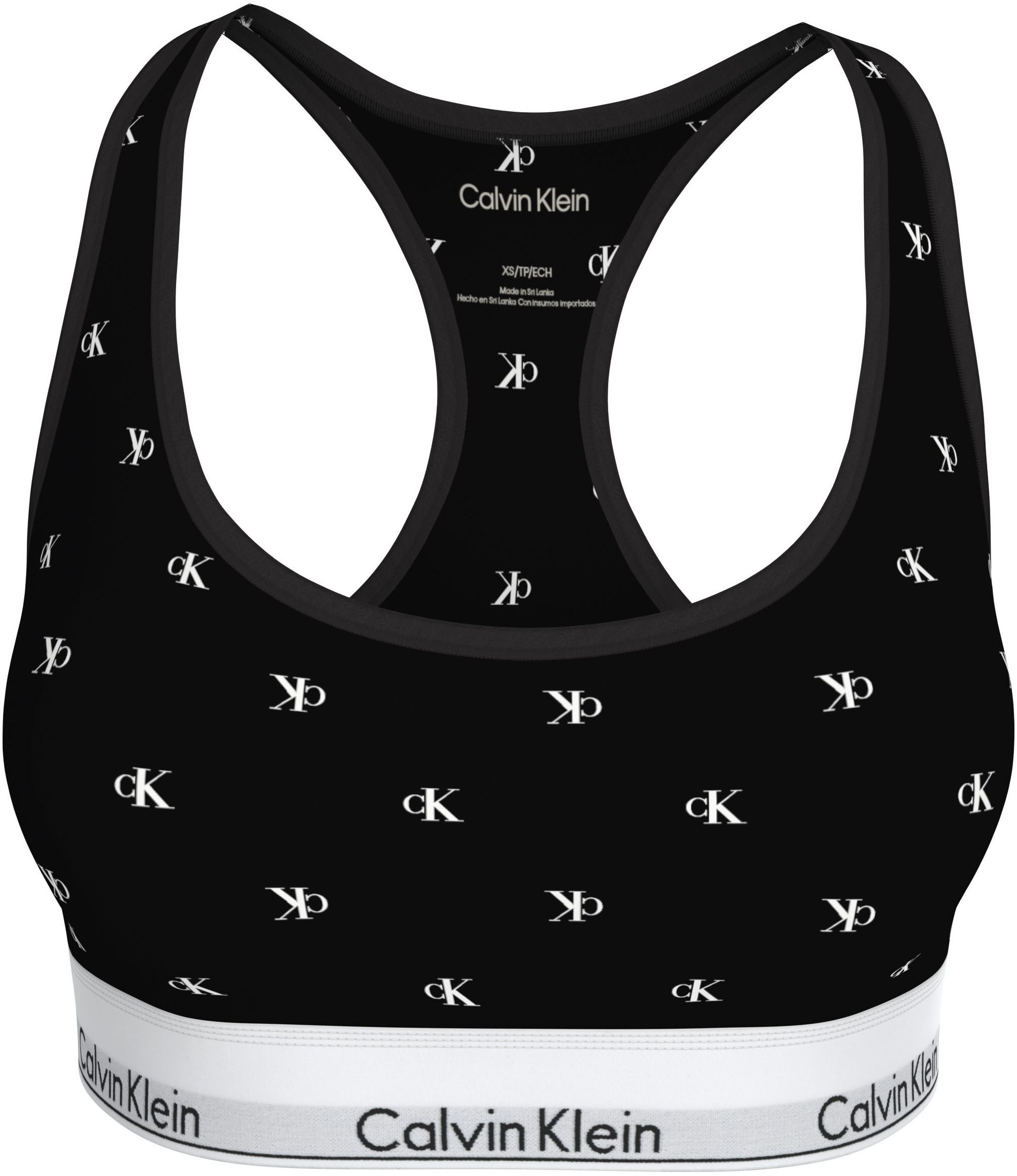 Calvin Klein Underwear Bralette UNLINED BRALETTE Mit elastischem Saum