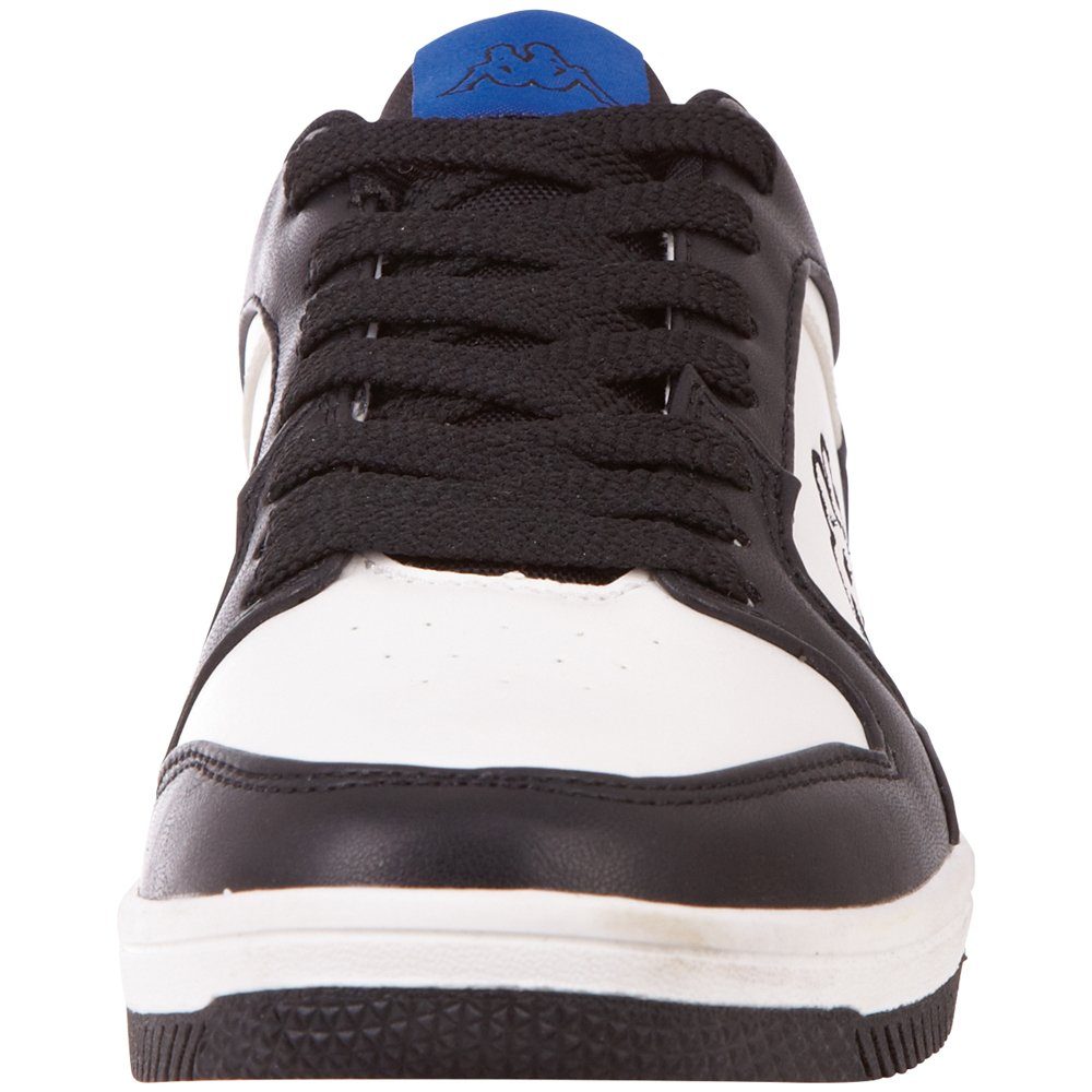 Retro in Basketball black-blue Look - Kappa angesagtem Sneaker