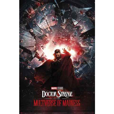 Grupo Erik Poster Doctor Strange Poster Marvel In the Multiverse of Madness 61