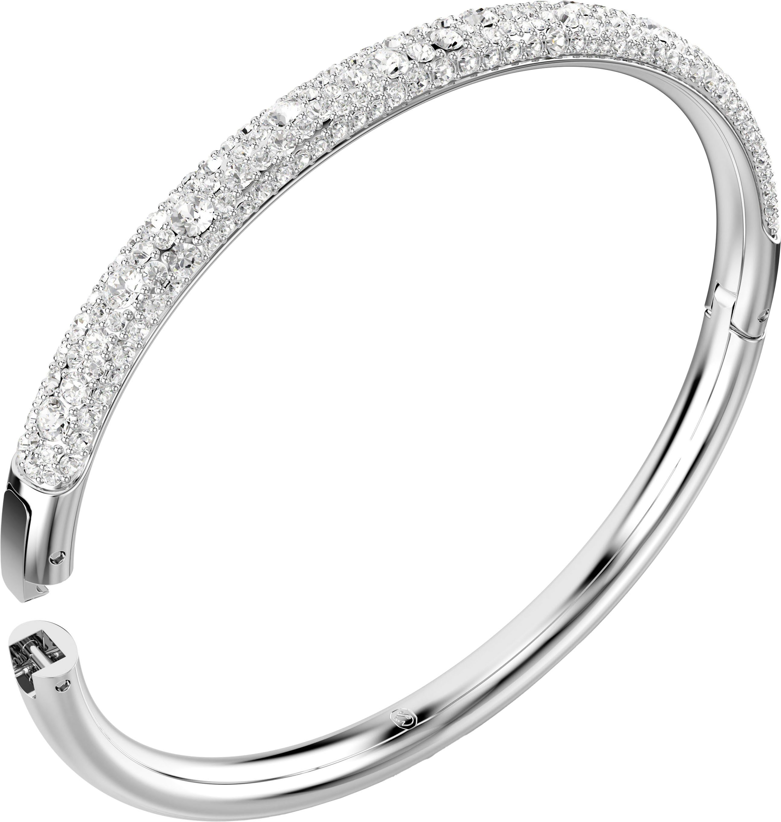 Swarovski Armreif Sublima Round Schnee-Pavé, 5684241, günstig online kaufen