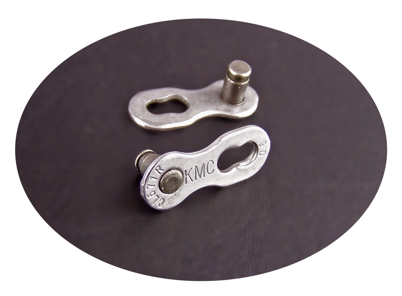 Fahrradkette KMC Missing Link CL571R EPT 1/2 x 3/32 für 8/7 fach Ketten