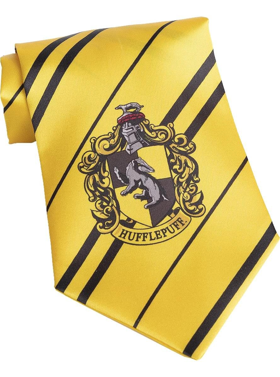 Metamorph Zauberer-Kostüm Harry Potter – Hufflepuff Krawatte, Glänzende Kra günstig online kaufen