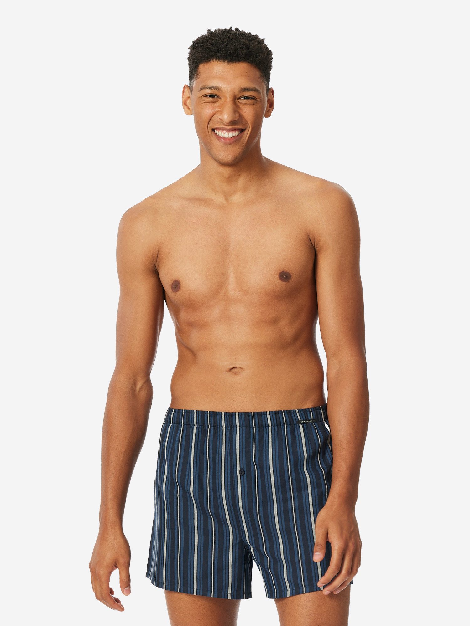 Schiesser Boxer Web (2-St) unterhose unterwäsche günstig online kaufen