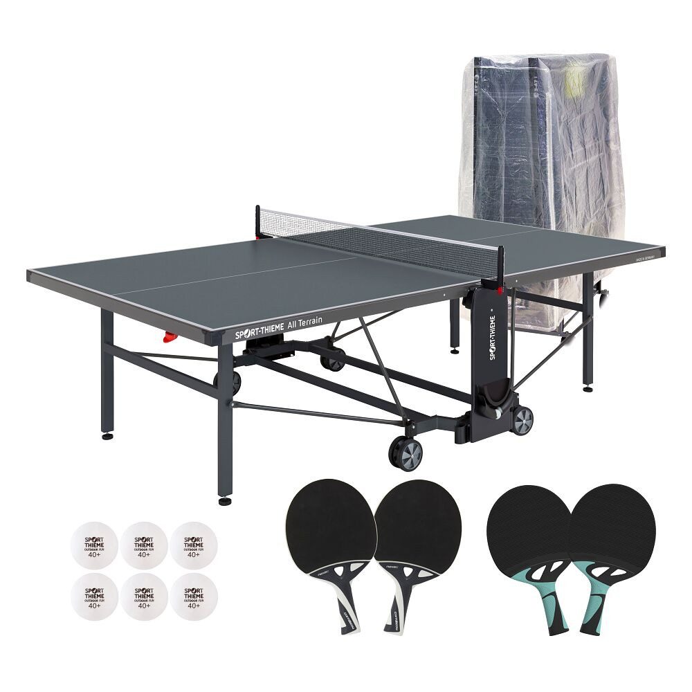Tischtennisplatte Tischtennis-Set All Terrain