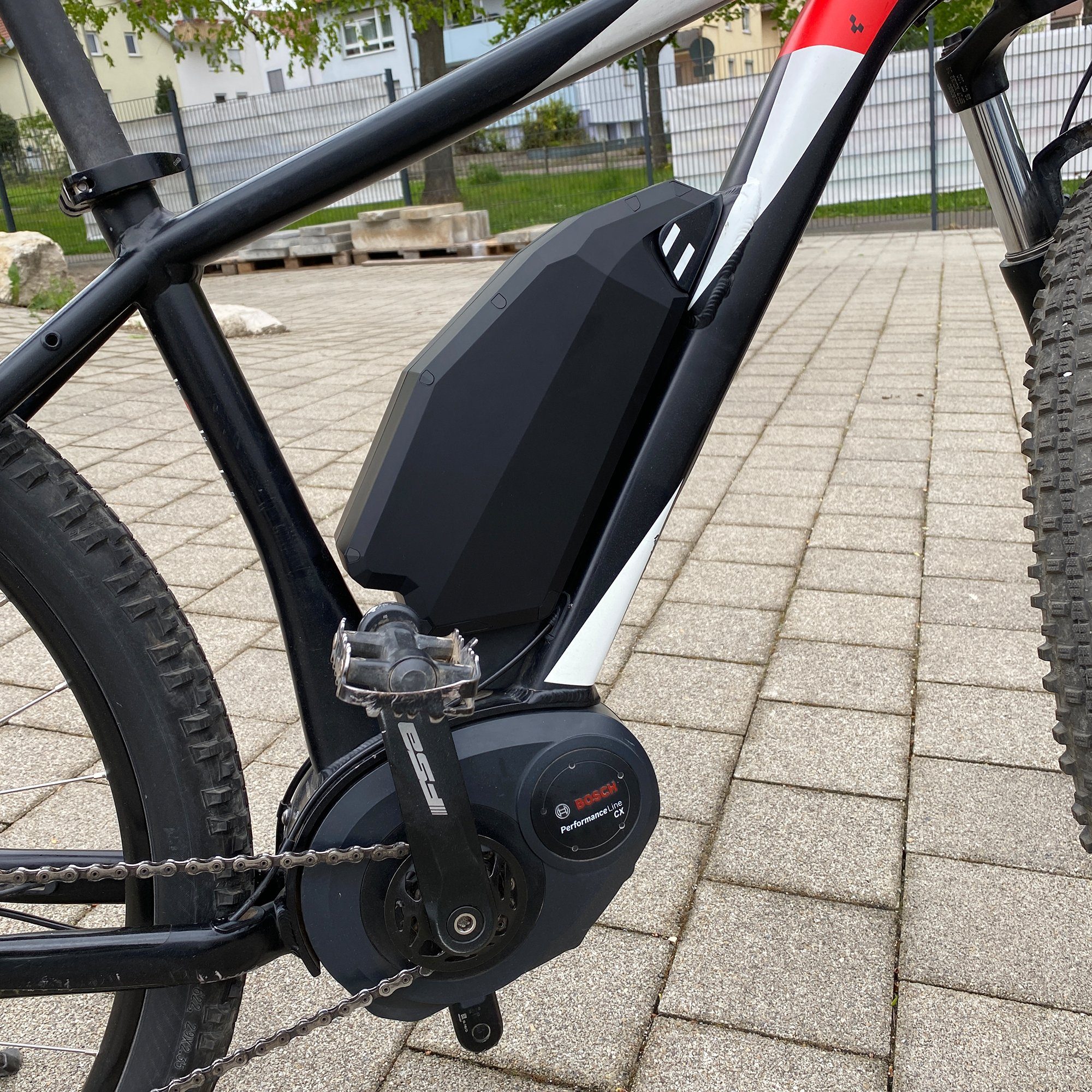 745Wh E-Bike Akku passend für Cube reaction one Bo« E-Bike Akku