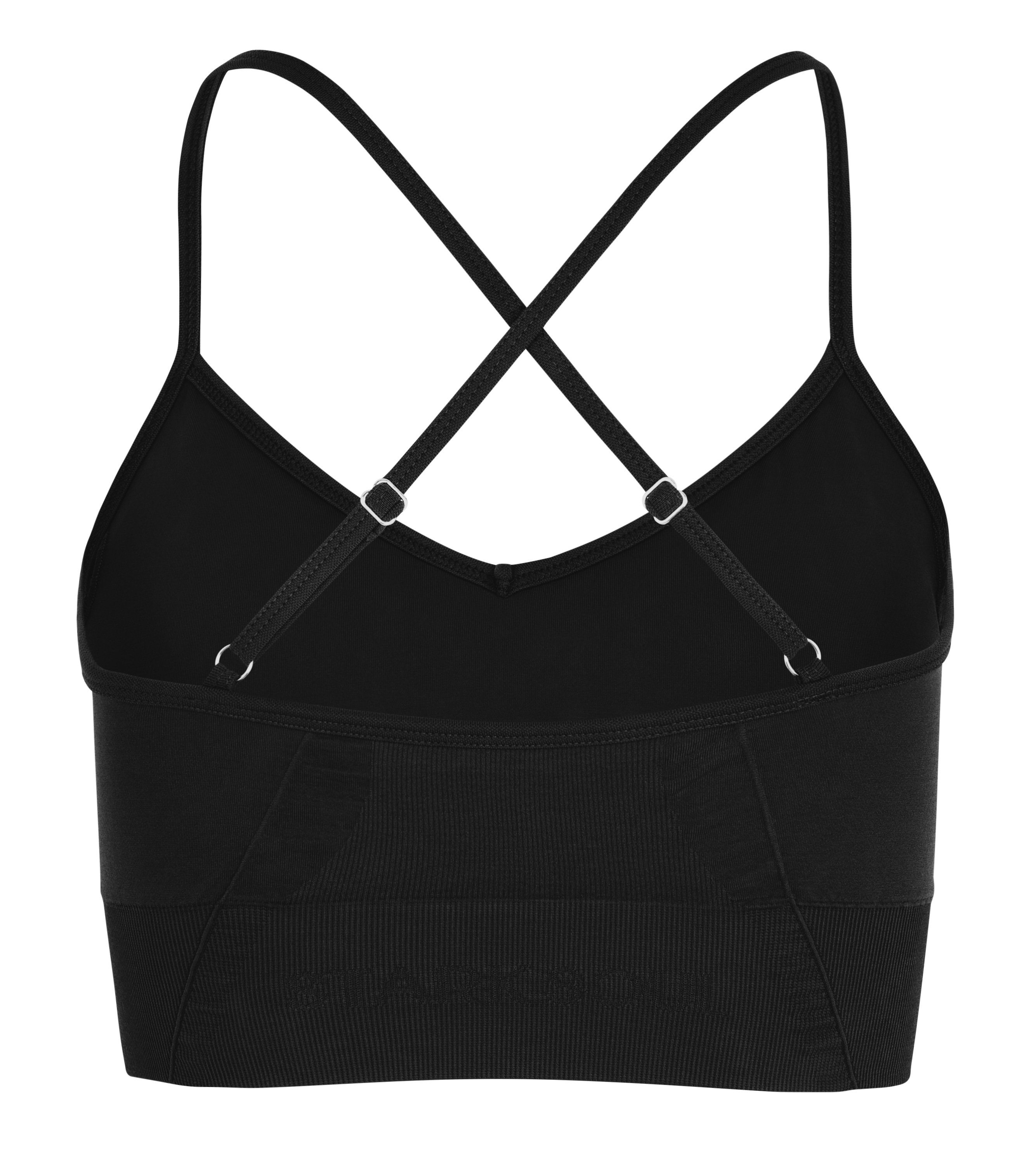 Stark Soul® Sport-Bustier Seamless Bra OPAQUE mit herausnehmbaren Cups – Bild 2 von 5