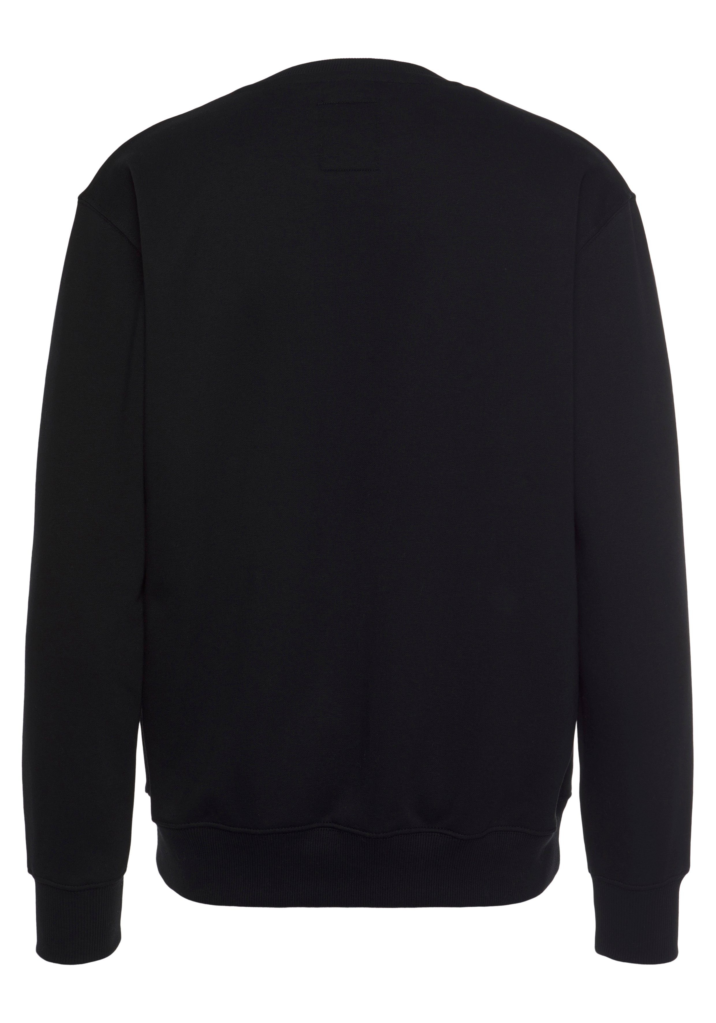 Sweatshirt black Sweater Basic Alpha Industries