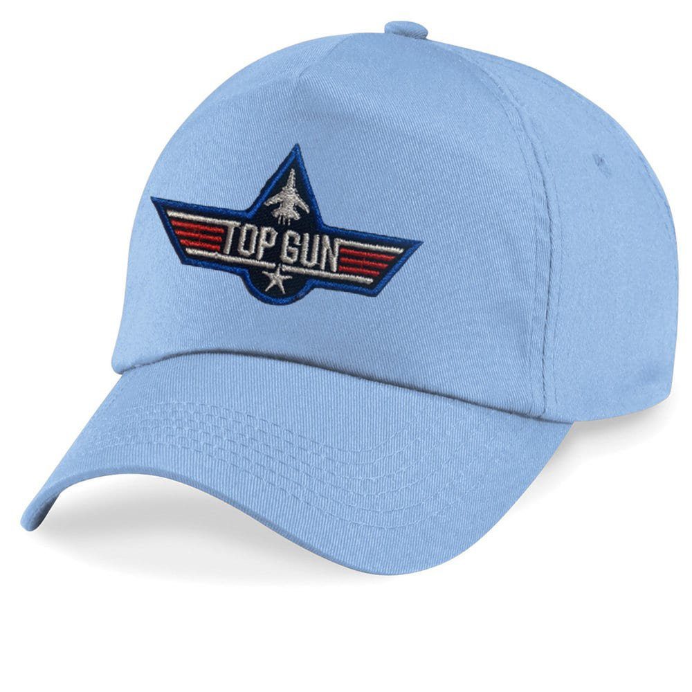 Blondie & Brownie Baseball Cap Kinder Top Gun Orden Patch Stick Maverick Film Kino Air Force USA One Size