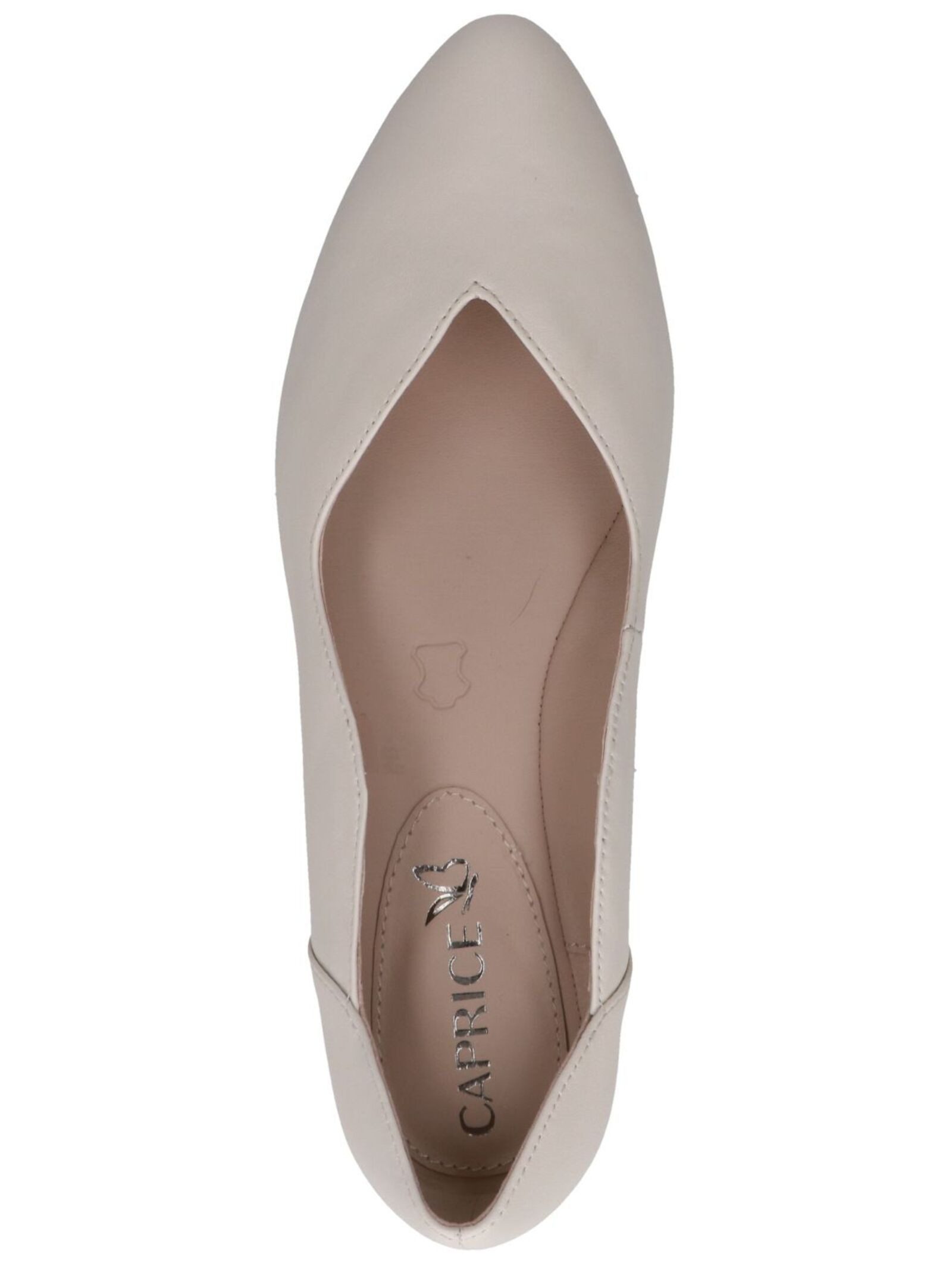 Caprice Ballerinas Nappaleder . Ballerina