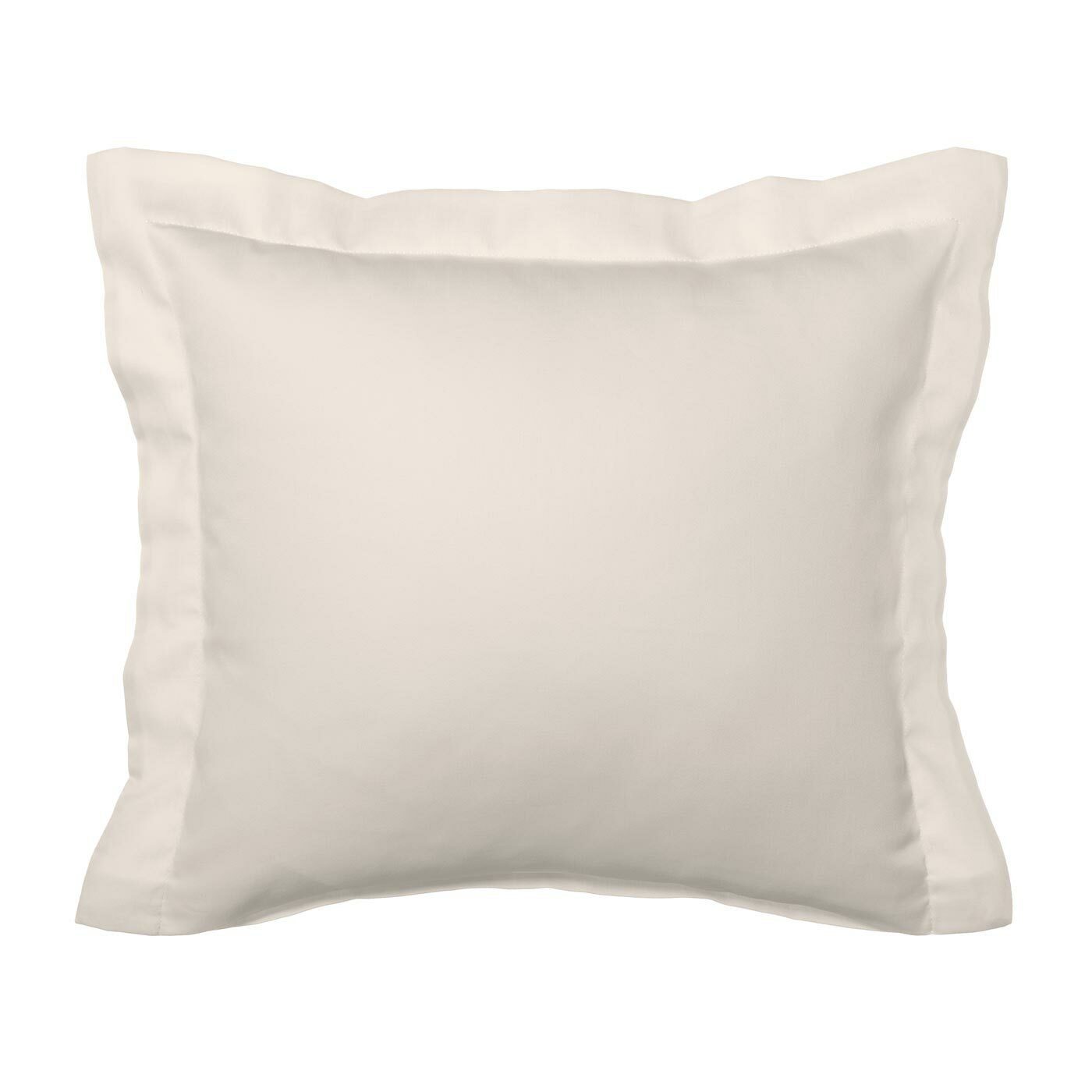 Lorena Kissenbezüge Classic Mako Satin mit Stehsaum Design Uni