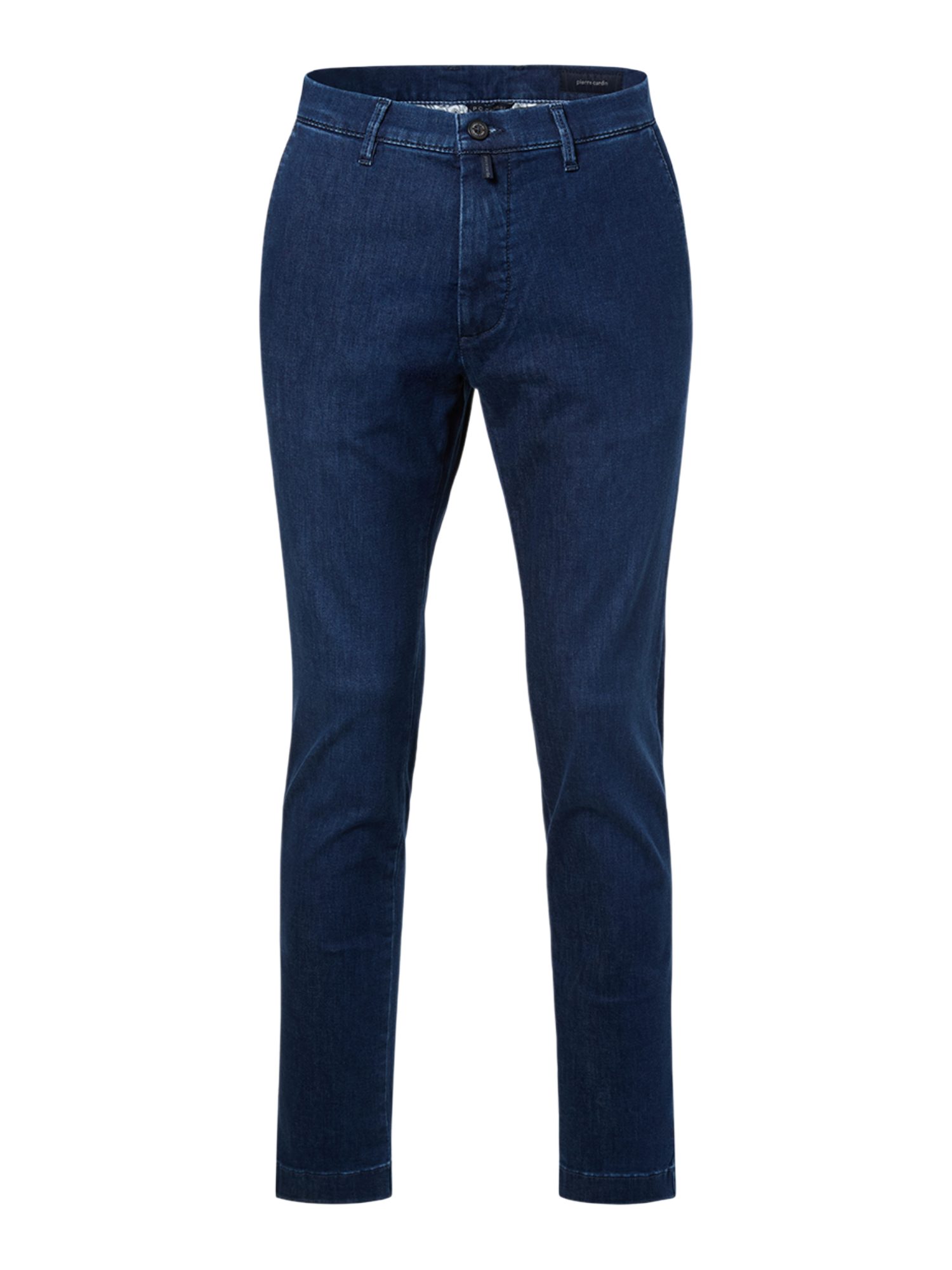 Pierre Cardin 5-Pocket-Jeans blau,Casual,Baumwolle,Unifarben,Slim Fit