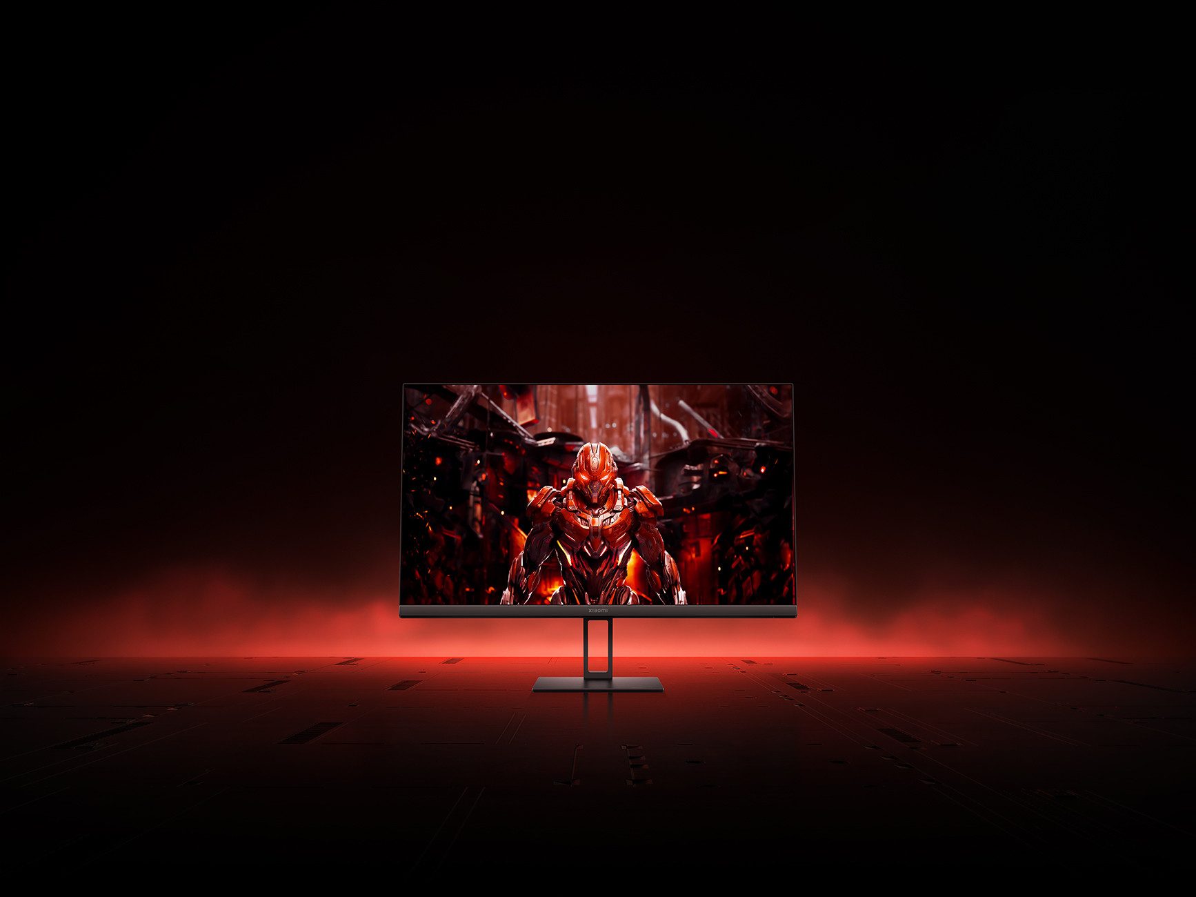Xiaomi G24i EU Gaming-Monitor (60.45 cm/23.8 ", 1.920 x 1.080 Pixel px, HD, 1.0 ms Reaktionszeit, 23.8 Zoll, Seitenverhältnis: 16:9, TÜV Low Blue Light Zertifikat)