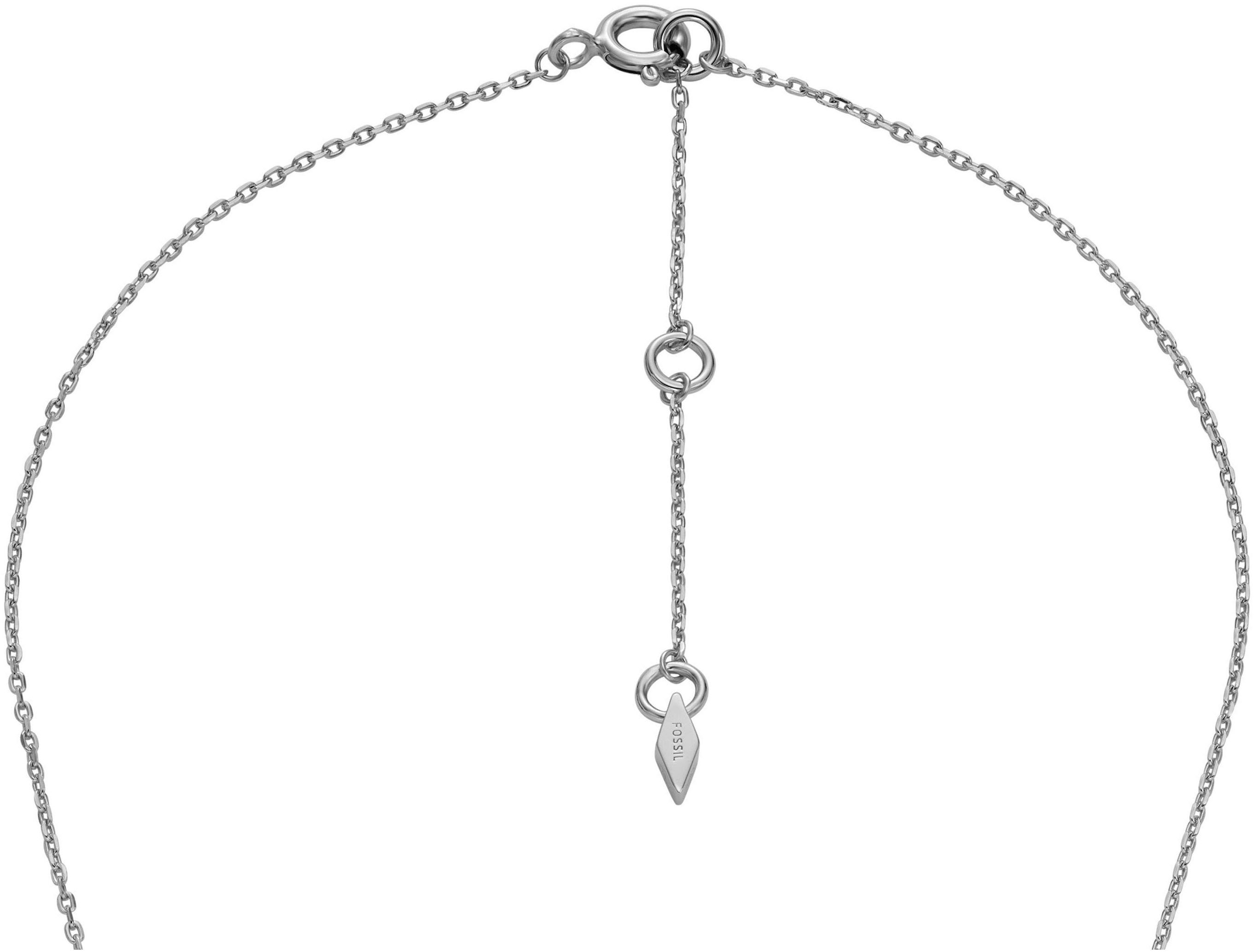 Fossil Kette mit Anhänger STERLING JFS0...