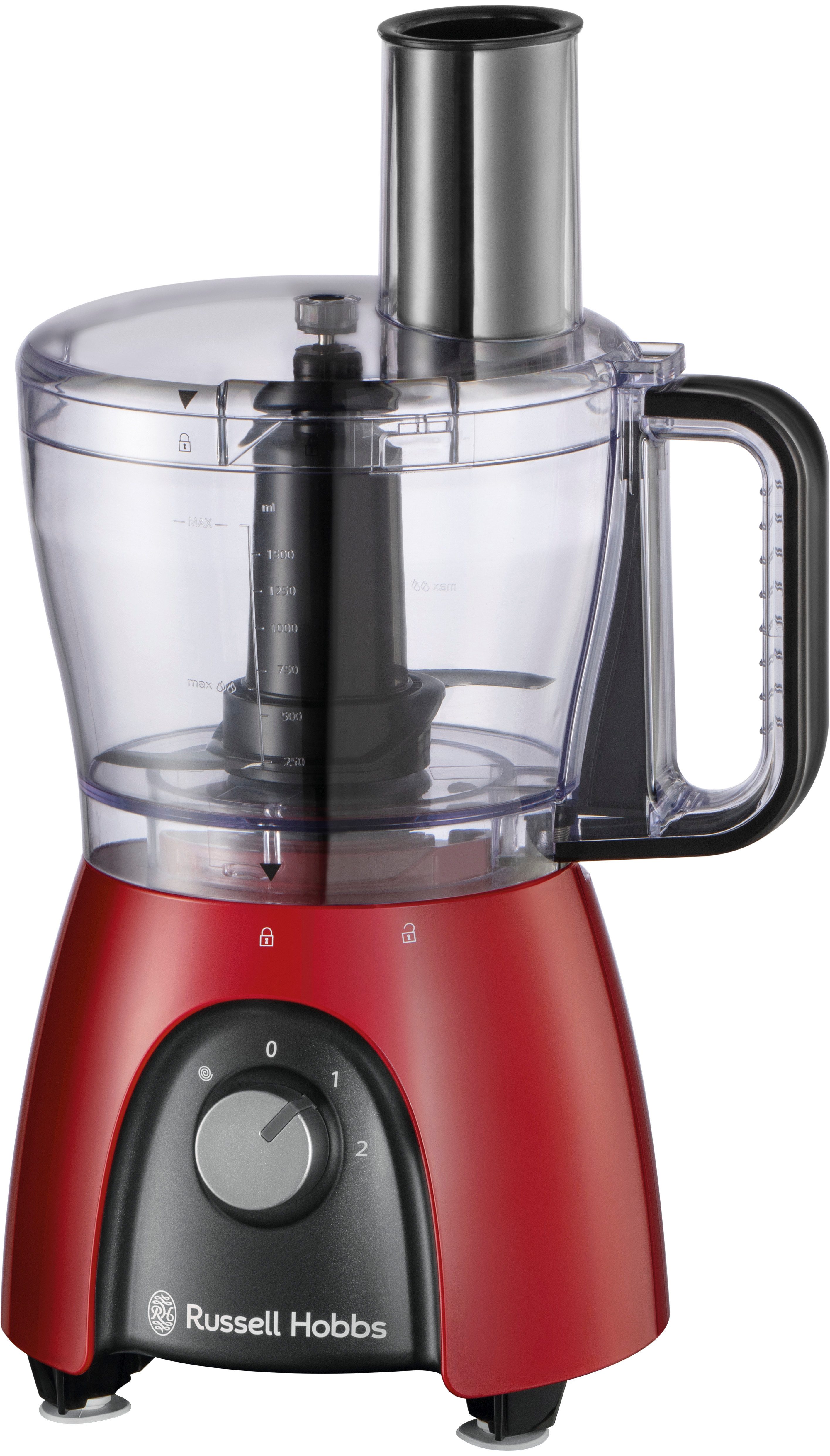 Zerkleinerer Desire Food Processor 27110-56, 2,3 Liter Glasbehälter