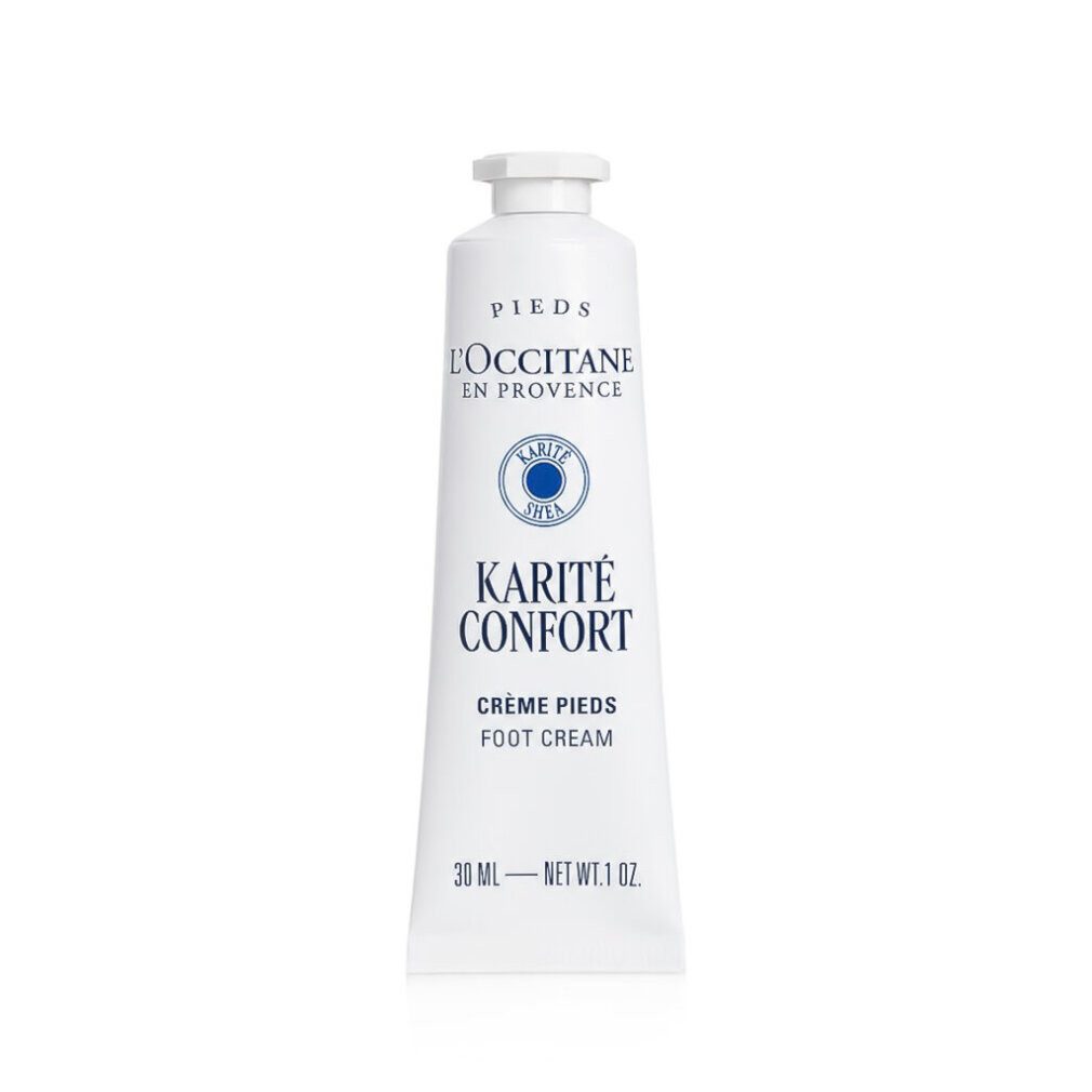 L'OCCITANE Fußcreme Karité Confort Foot Cream