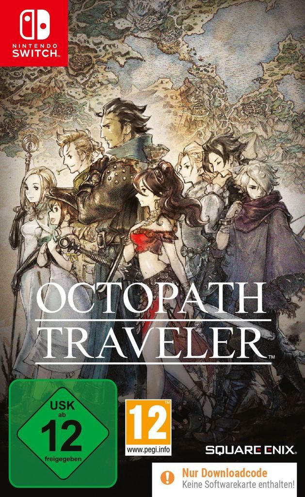 Octopath Traveler (Code in a Box), Nintendo Switch