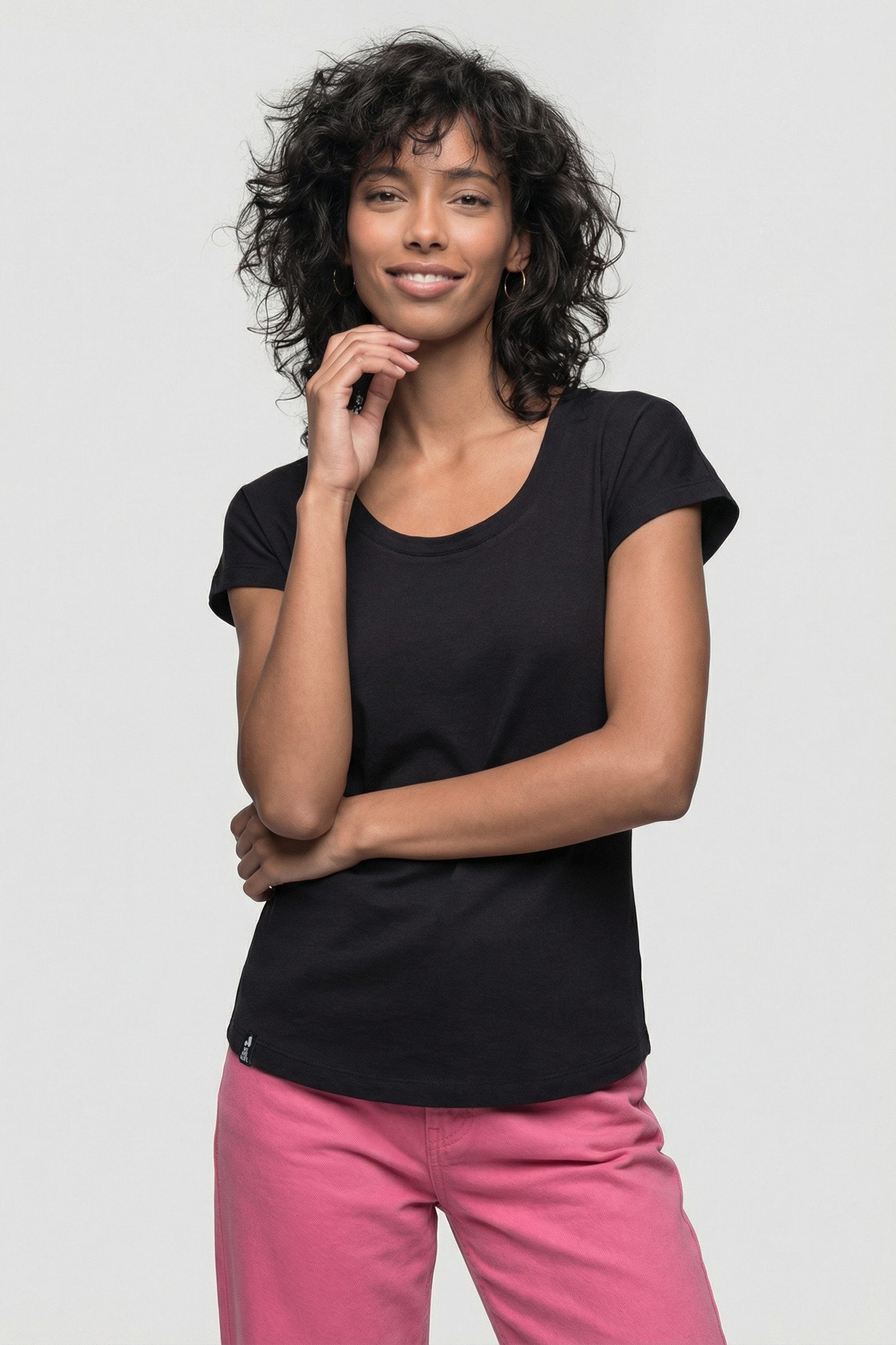 Alife & Kickin Rundhalsshirt Damen EiraAK A günstig online kaufen