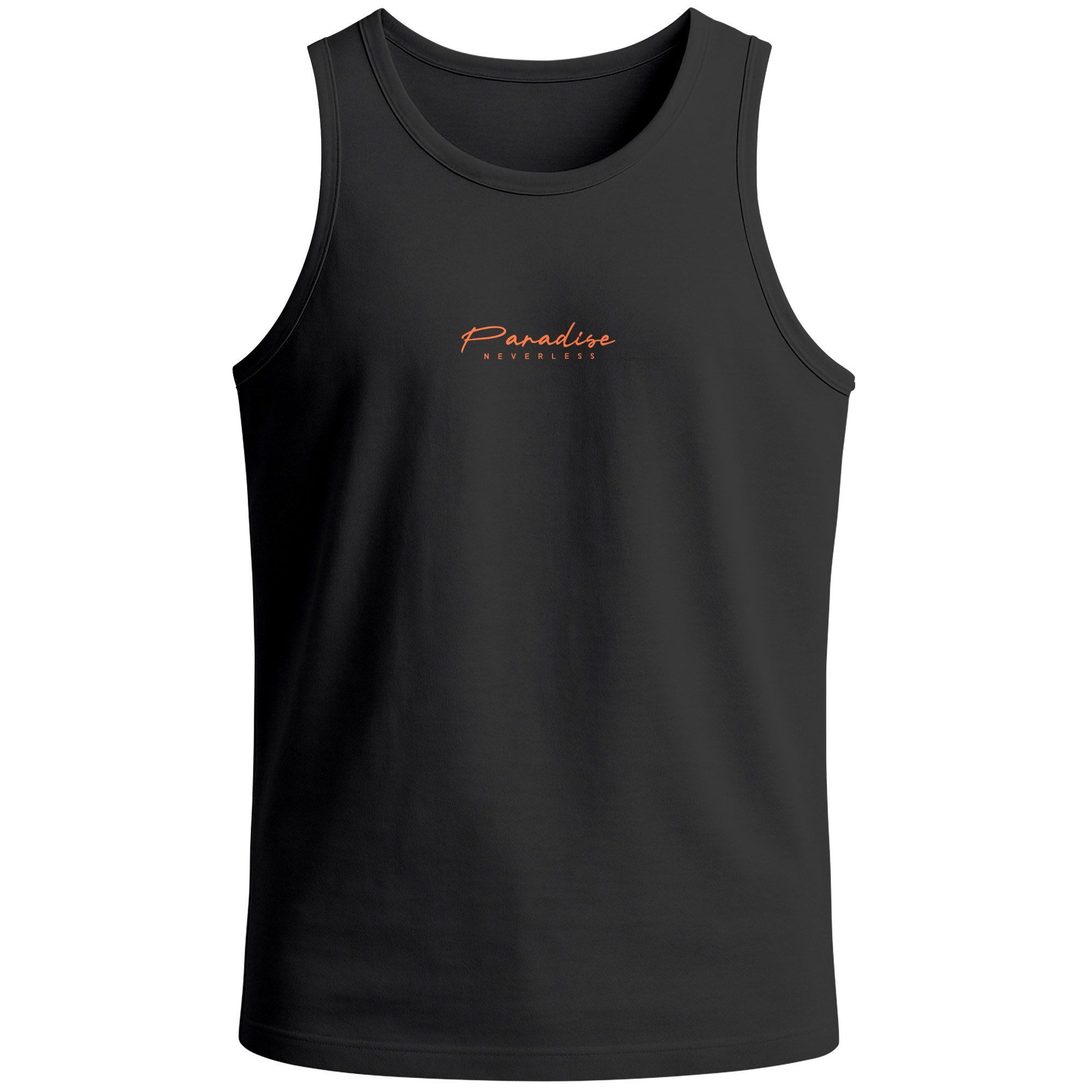 Neverless Tanktop Herren Tank-Top Backprint Palmen günstig online kaufen