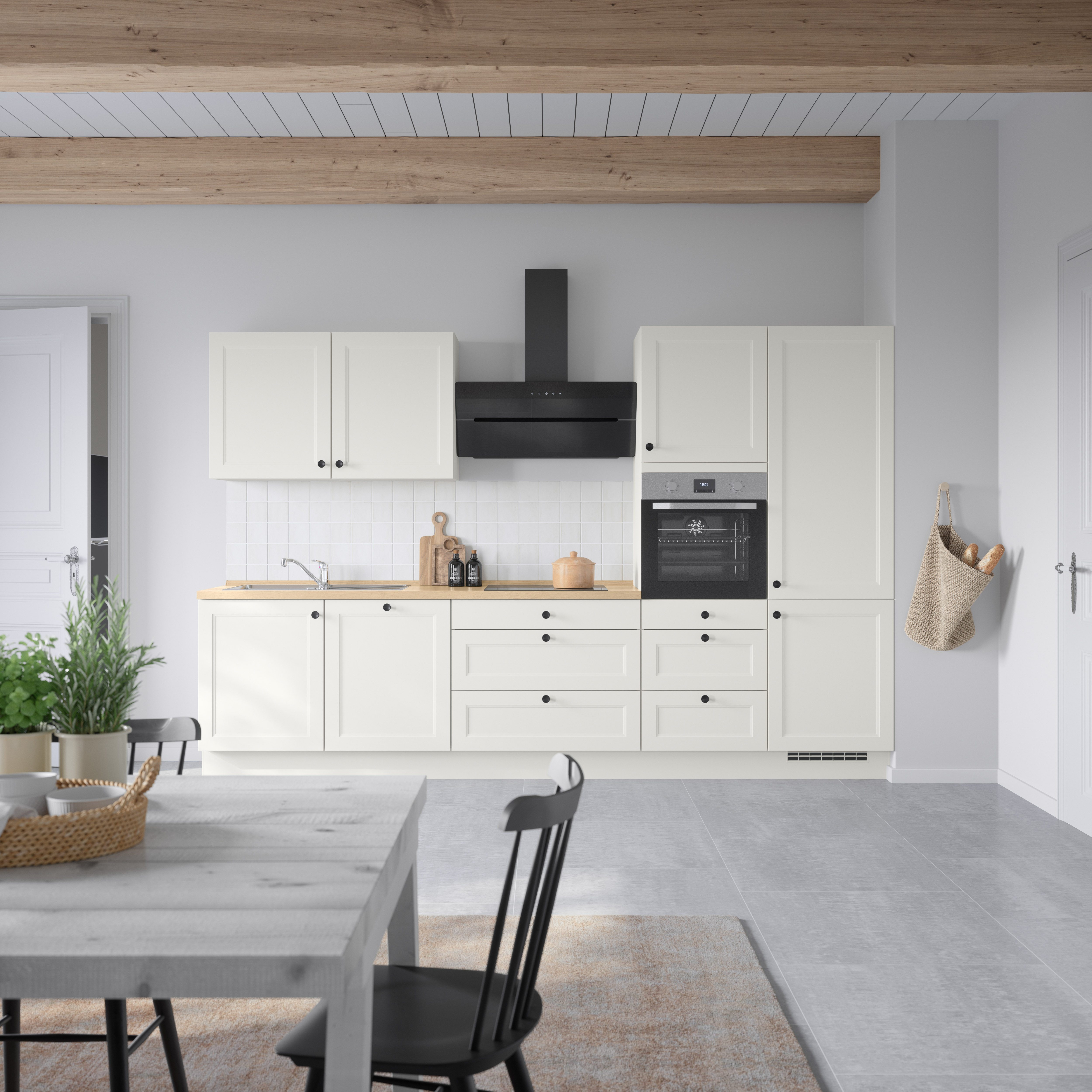 nobilia® Küchenzeile "Cascada II", NEU: individuell anpassbar mit gratis Profi-Beratung, vormontiert, Breite 330 cm, Ausrichtung wählbar, wahlw. mit E-Geräten