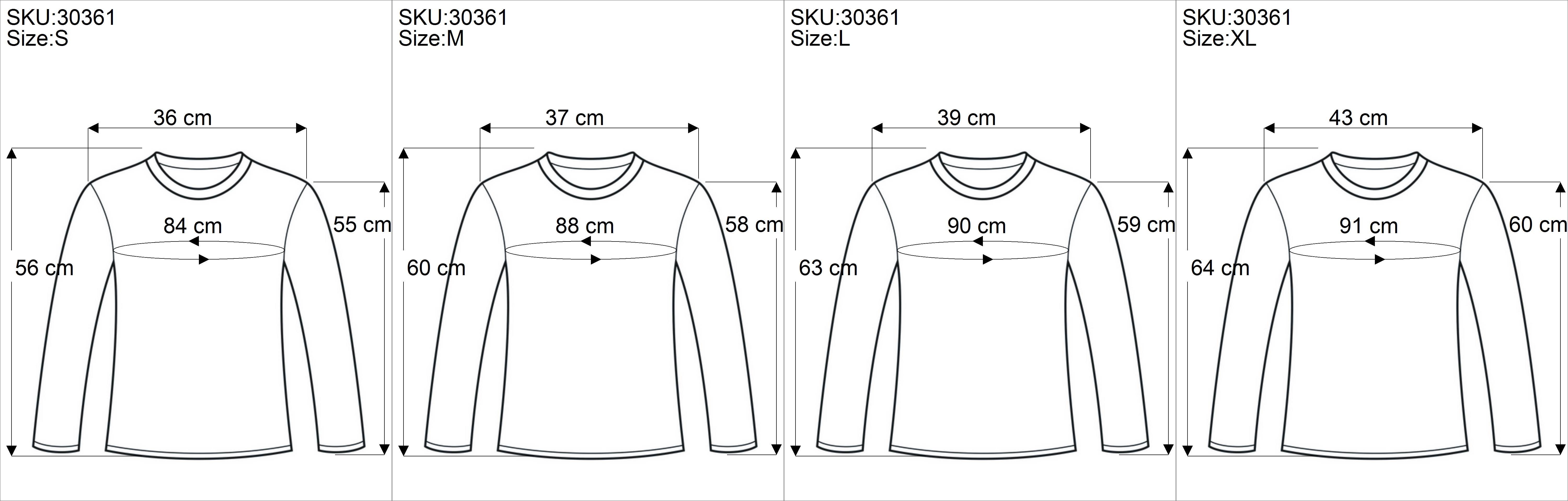 Guru-Shop Longsleeve Langarmshirt Boho-chic - schwarz alternative Bekleidung – Bild 4 von 4