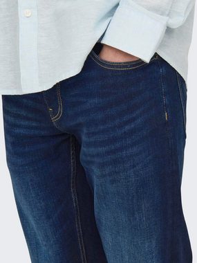 ONLY & SONS Slim-fit-Jeans ONSLOOM SLIM JAX DBD 9138 DCC DNM NOOS