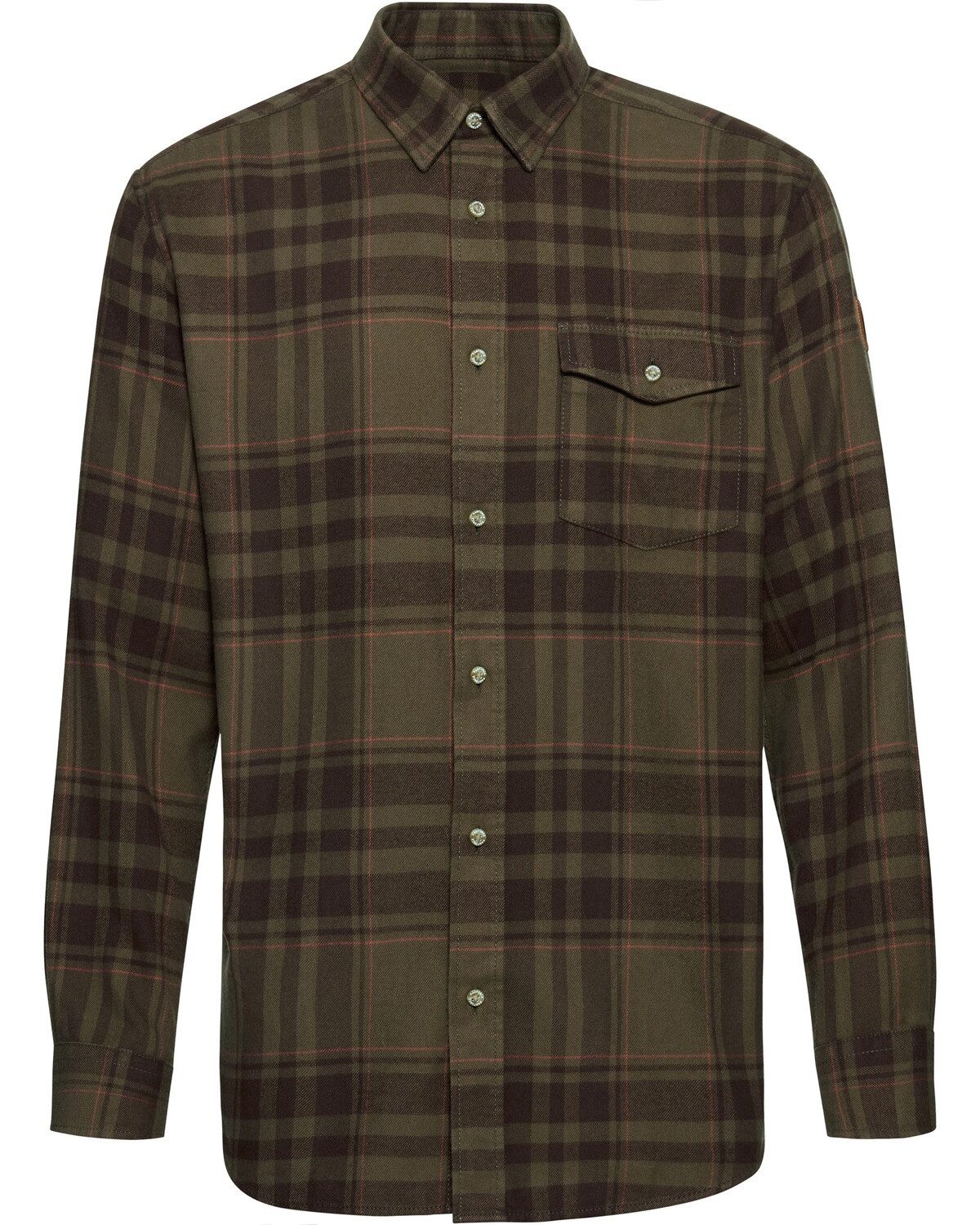 Parforce Essential Flanellhemd Jagdhemd Timber