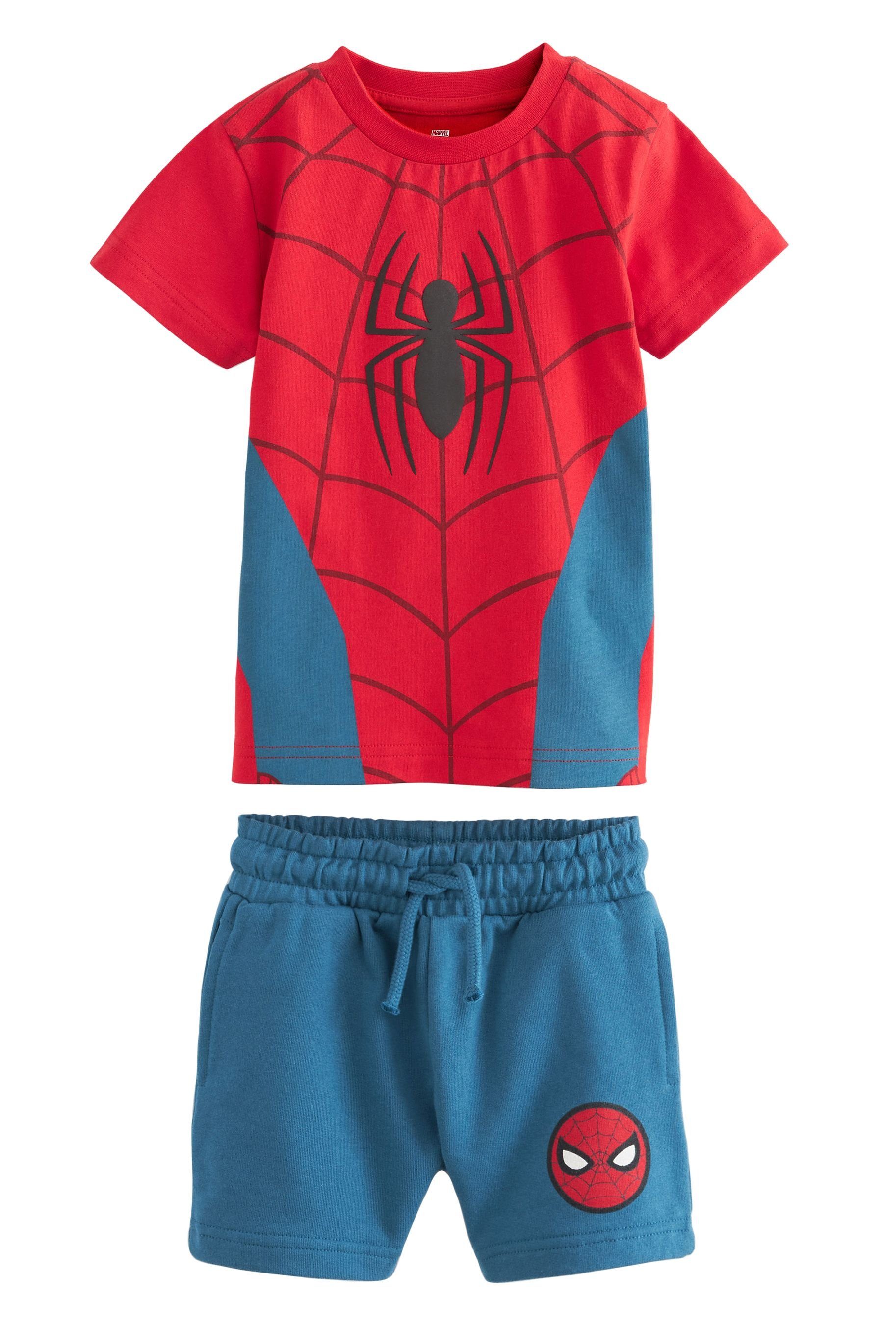 Next T-Shirt Offizielles Set mit T-Shirt und Shorts (2-tlg)