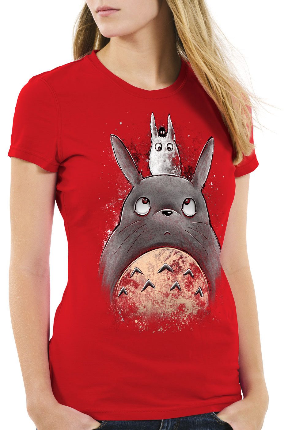 style3 T-Shirt Anime Cosplay Friends neko günstig online kaufen
