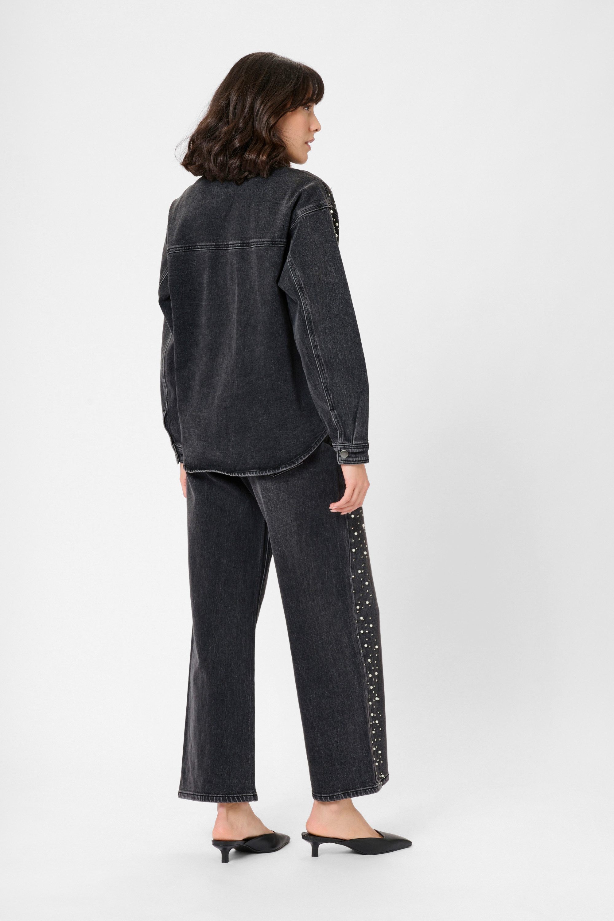 KAFFE Jeanshemd Jeanshemd KApetra