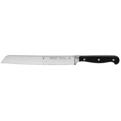 WMF Ножі для хліба Spitzenklasse Plus, Performance Cut, XL-Griff, Ножі для хліба Wellenschliff, Klinge 20 cm