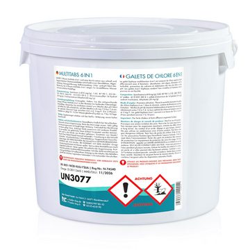 BAYZID Chlortabletten 5 kg BAYZID® 2-Phasen-Multitabs 200g 6in1