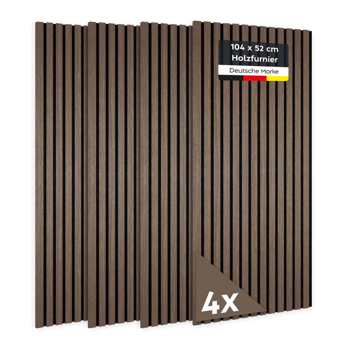 JELLE & JACOB Wandpaneel Akustikpaneele Holz günstig online kaufen