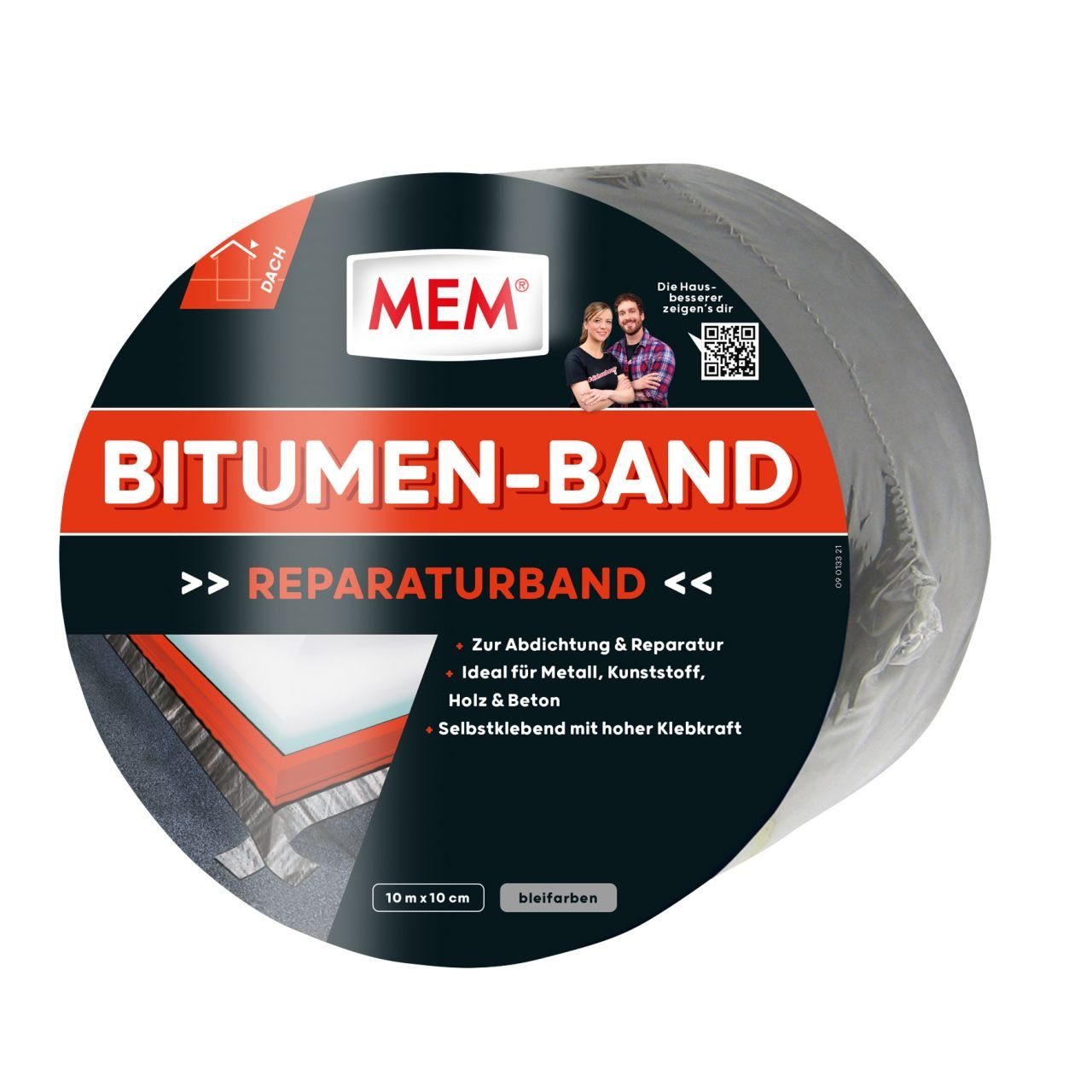 MEM Bauchemie Dichtband 10 MEM Bitumen-Band cm m blei 10 x