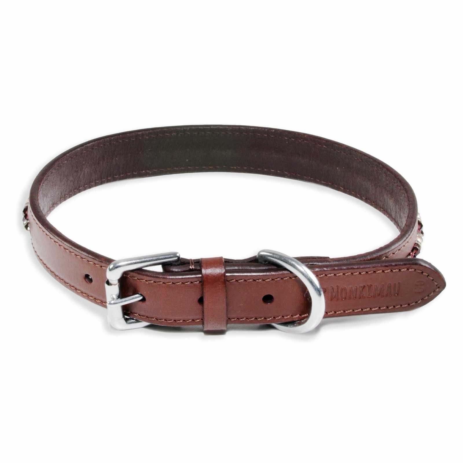 Thumbnail - Monkimau Hunde-Halsband Monkimau Hunde-Halsband Halsband für Hunde Leder Halsband Hund, Leder