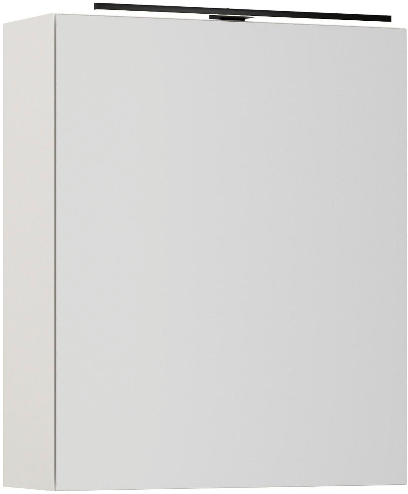 nobilia® Spiegelschrank Prina (inkl. Beleuchtung mit Dimmerfunktion)