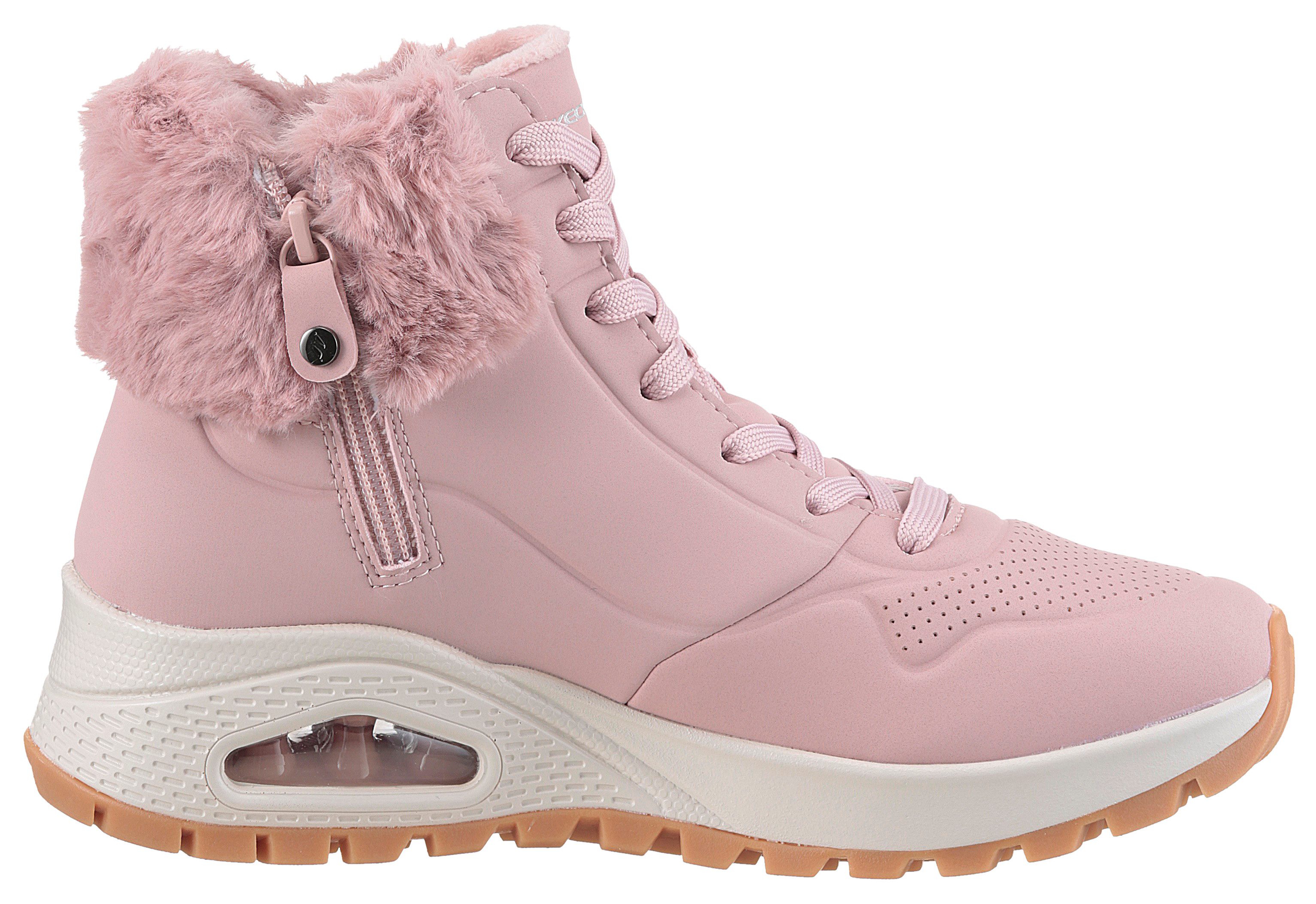 Skechers UNO RUGGED - FALL AIR Schnürboots Winterboots mit Air-Cooled Memory Foam® Komfort-Innensohle – Bild 5 von 5