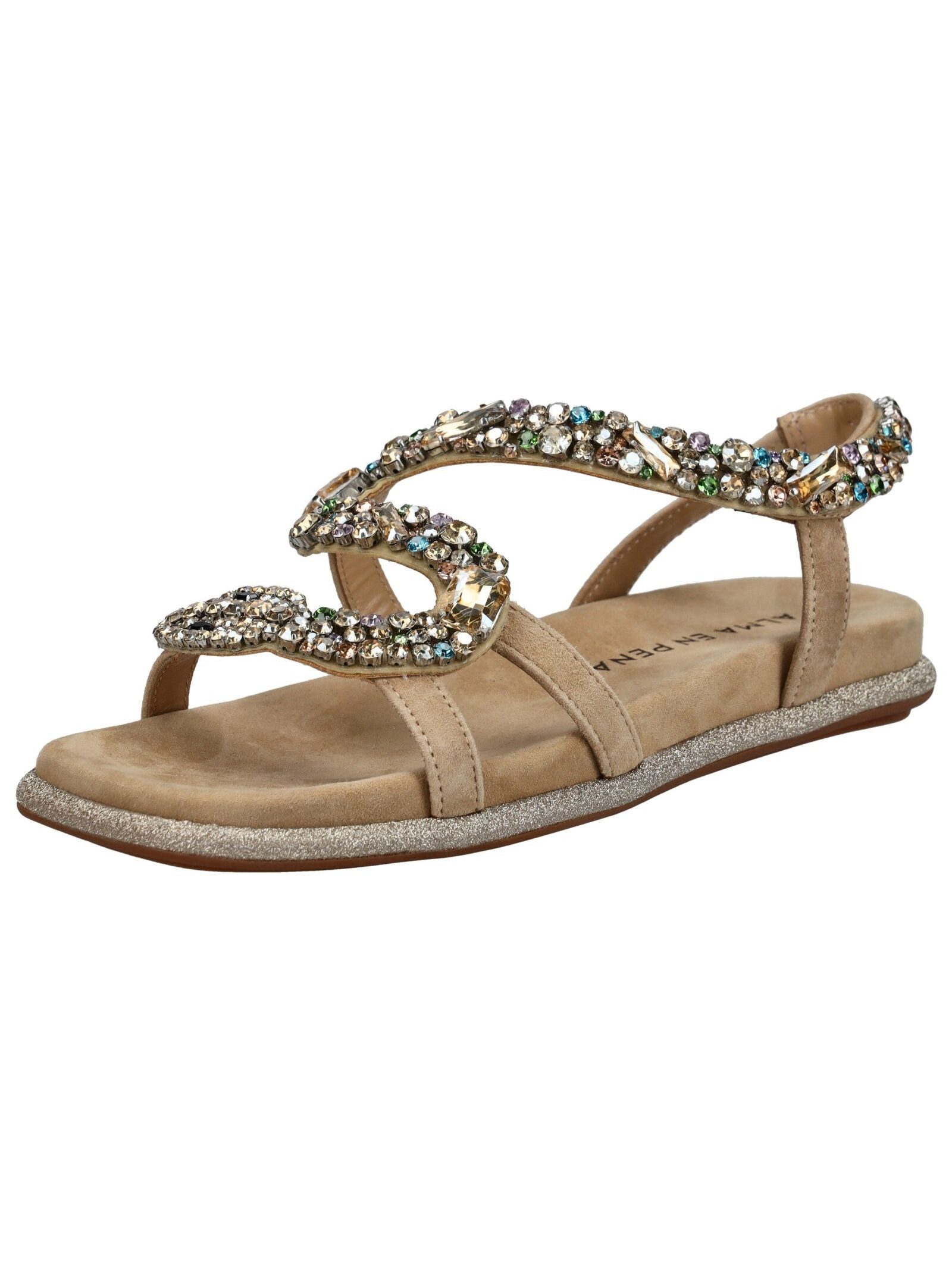 Alma en Pena ALMA EN PENA Сандалии Leder/Textil Riemchensandale