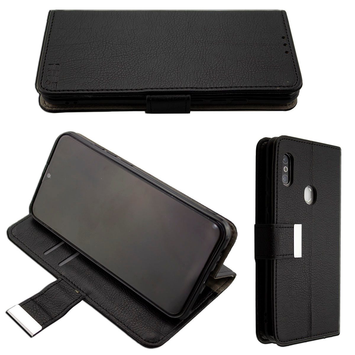 caseroxx Handytasche Bookstyle-Case für Volla Phone (Einzelartikel, 1-tlg., Bookstyle-Case), mit Kreditkartenfächern