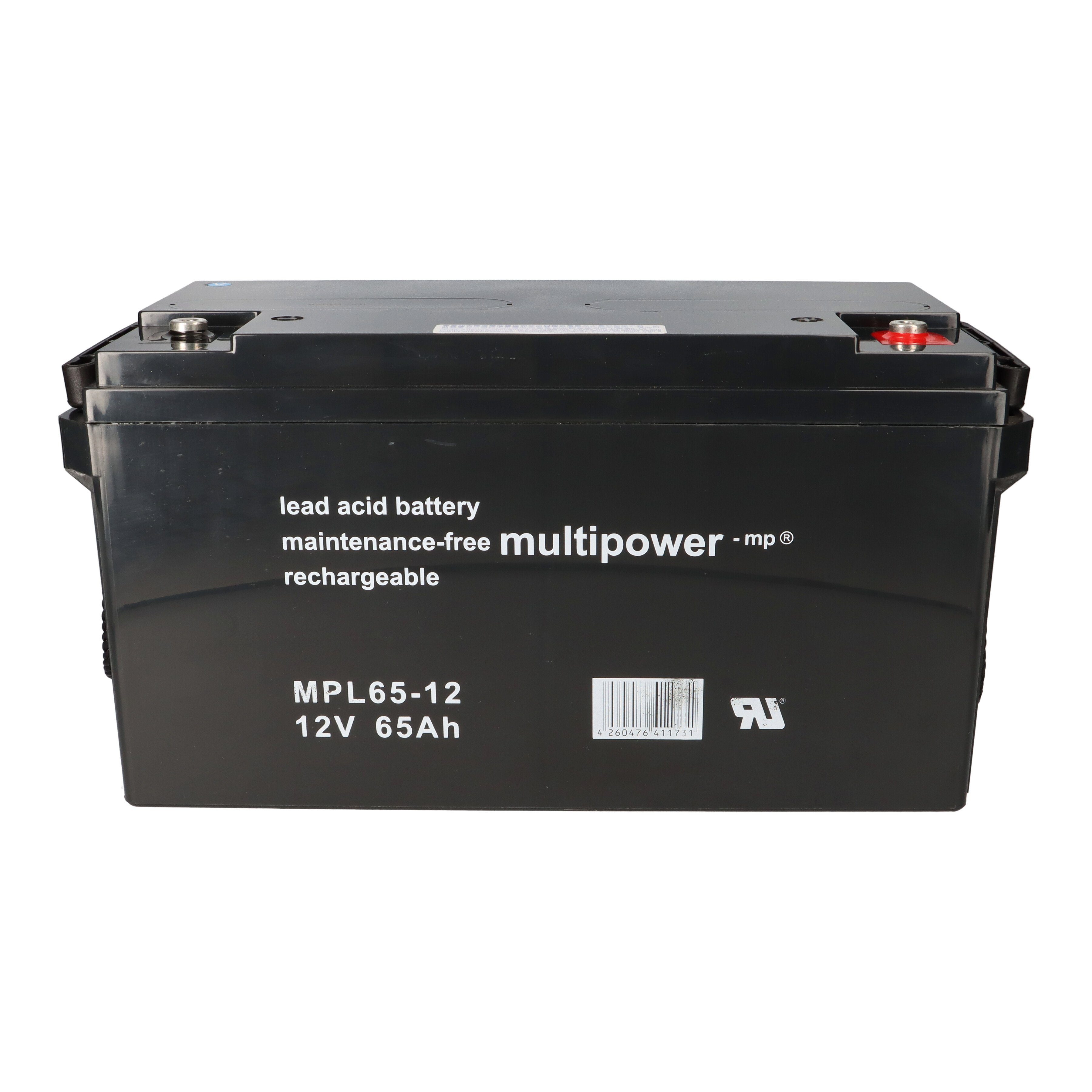 Multipower Multipower Pb 12V 65Ah Bleiakkus Blei-Akku MPL65-12