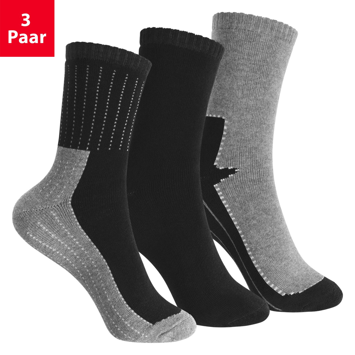 Footstar Thermosocken Kinder Motiv Frottee Socken Thermo Wintersocken