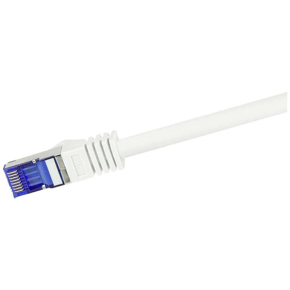 Ultraflex, LAN-Kabel m Cat.6A, LogiLink Patchkabel S/FTP,30
