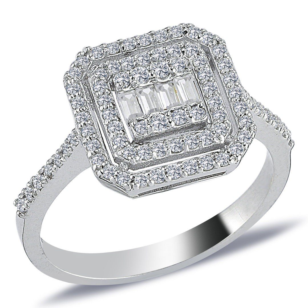EinStein Diamant Diamantring 0,54 Carat Diamantring günstig online kaufen