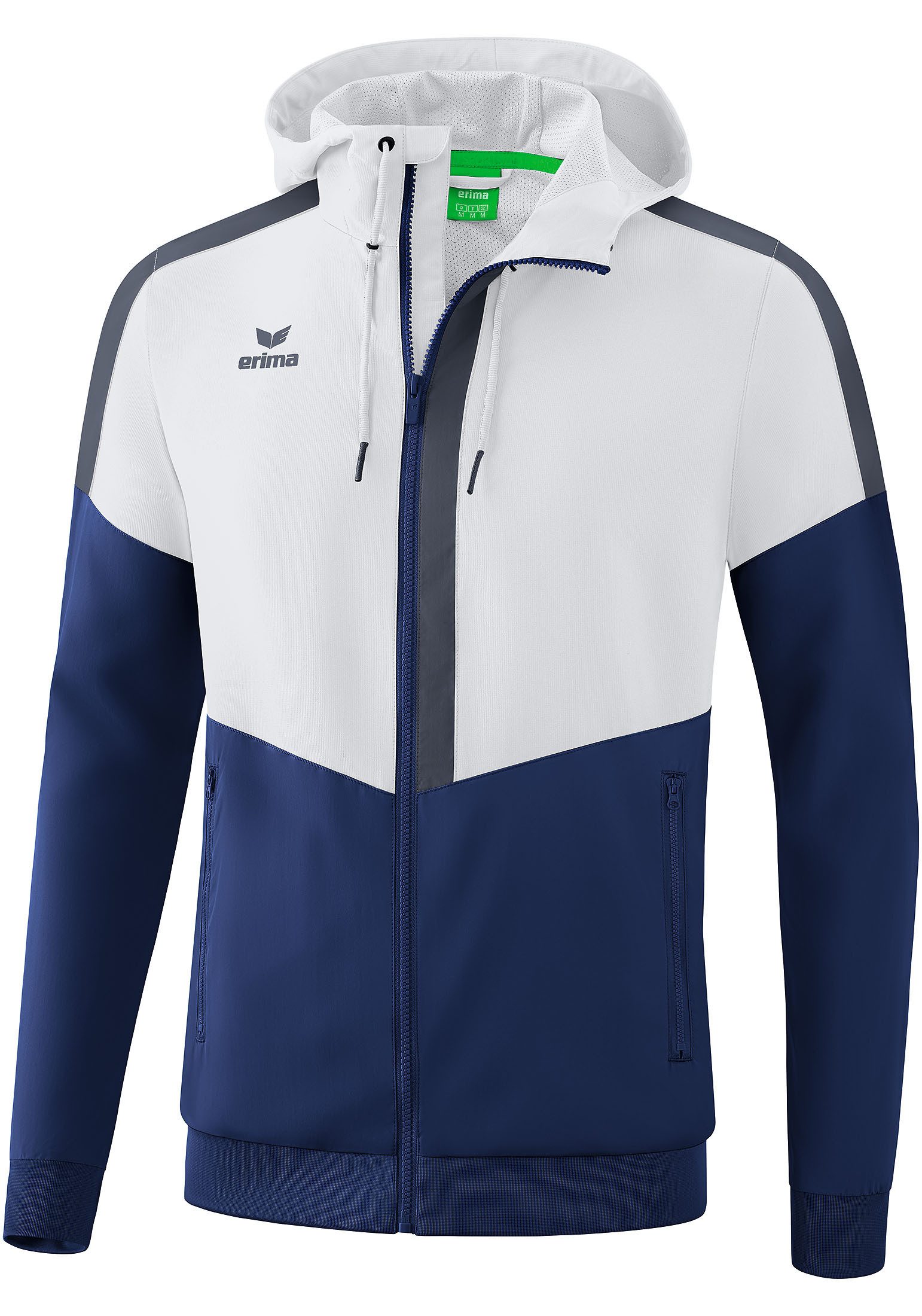 Präsentationsanzug Squad Tracktop Jacke mit Kapuze Herren