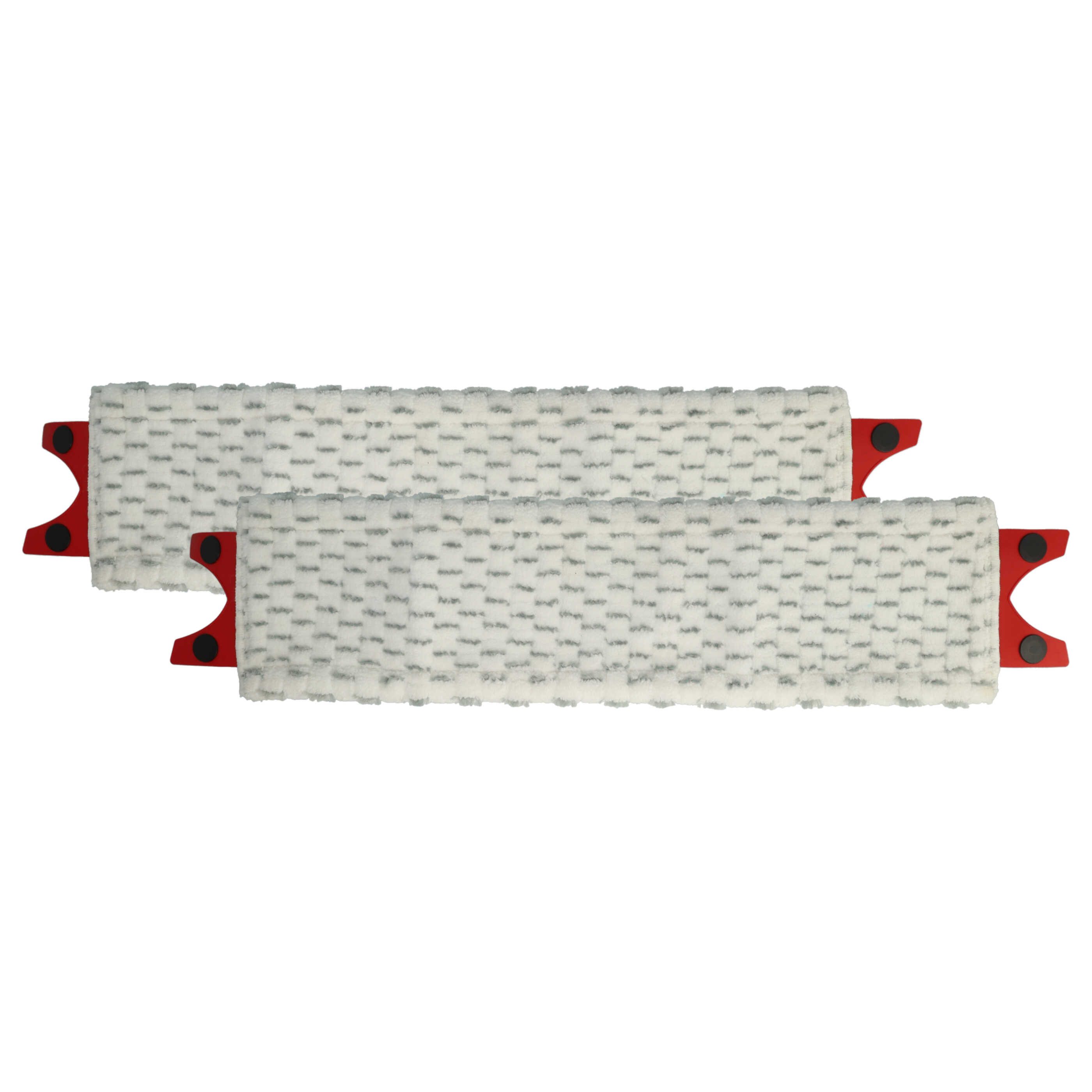 vhbw passend für Vileda UltraMax XL, UltraMat XL Bodenreiniger Wischbezug (Mikrofaser)