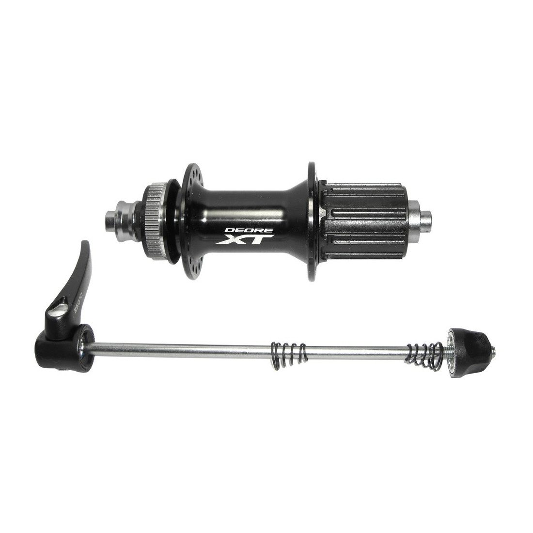 Shimano Hinterradnabe Hinterrad-Nabe Disc 135 mm, 36 Loch, 8/9/10/1-fach Centerlock