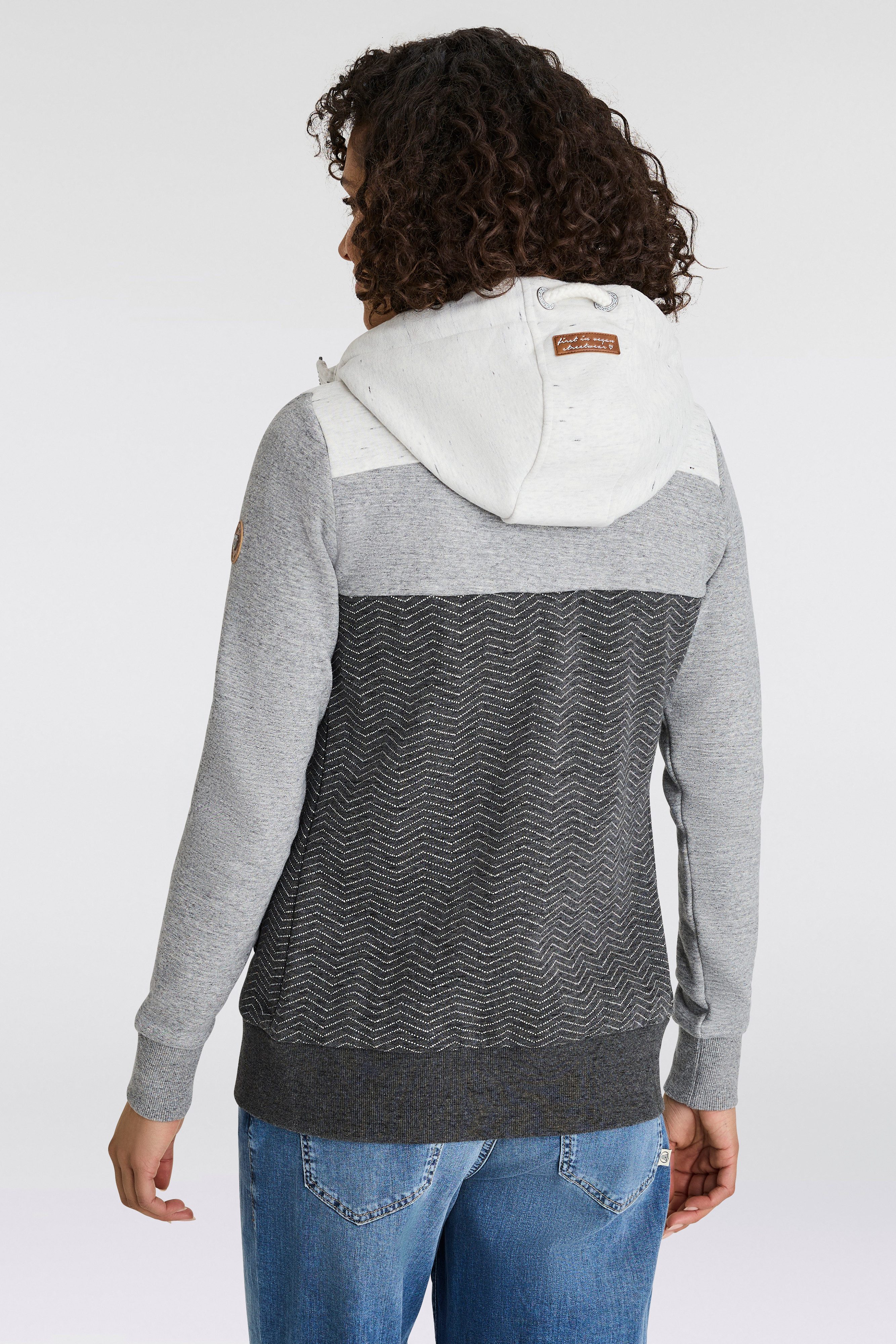 Ragwear Sweatjacke TREGA ZIP O im günstig online kaufen