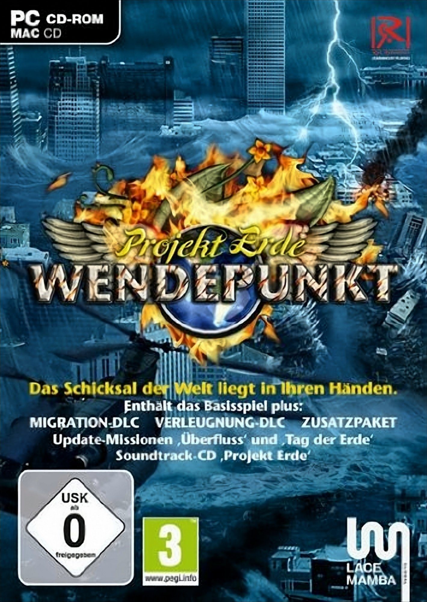 Projekt Erde - Wendepunkt PC