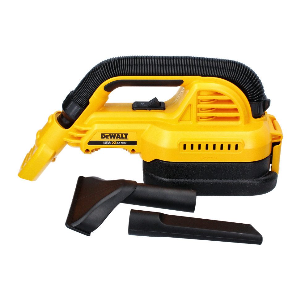 DeWalt Akku-Handstaubsauger DCV 517 P1 Akku Handstaubsauger 18 V 1,9 L + 1x Akku 5,0 Ah