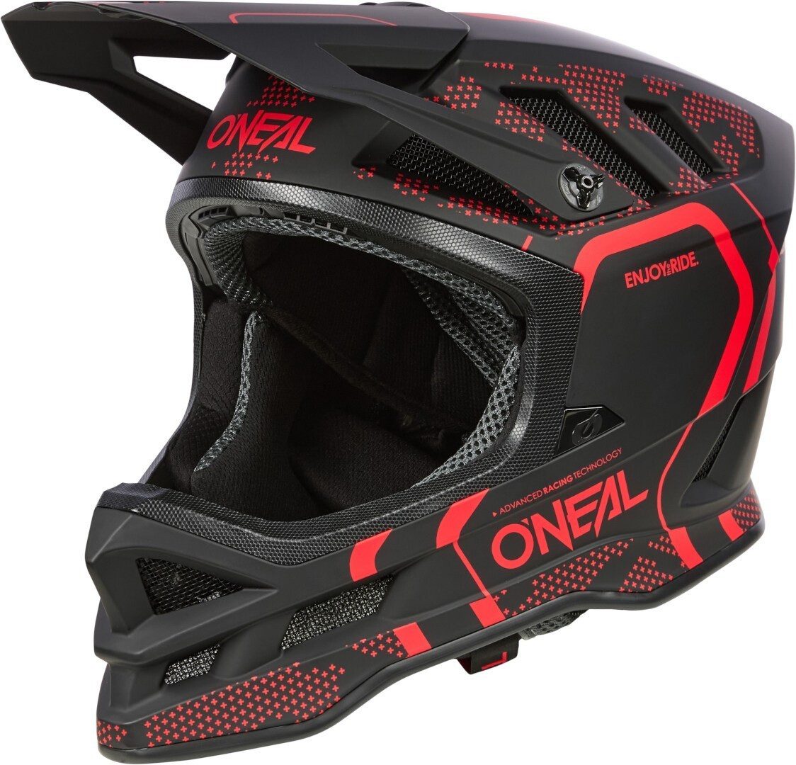 O’NEAL Allroundhelm Blade Polyacrylite Strike Downhill Helm