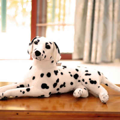 Tinisu Kuscheltier Hund Kuscheltier Dalmatiner - 30 cm Plüschtier Süßes Stofftier